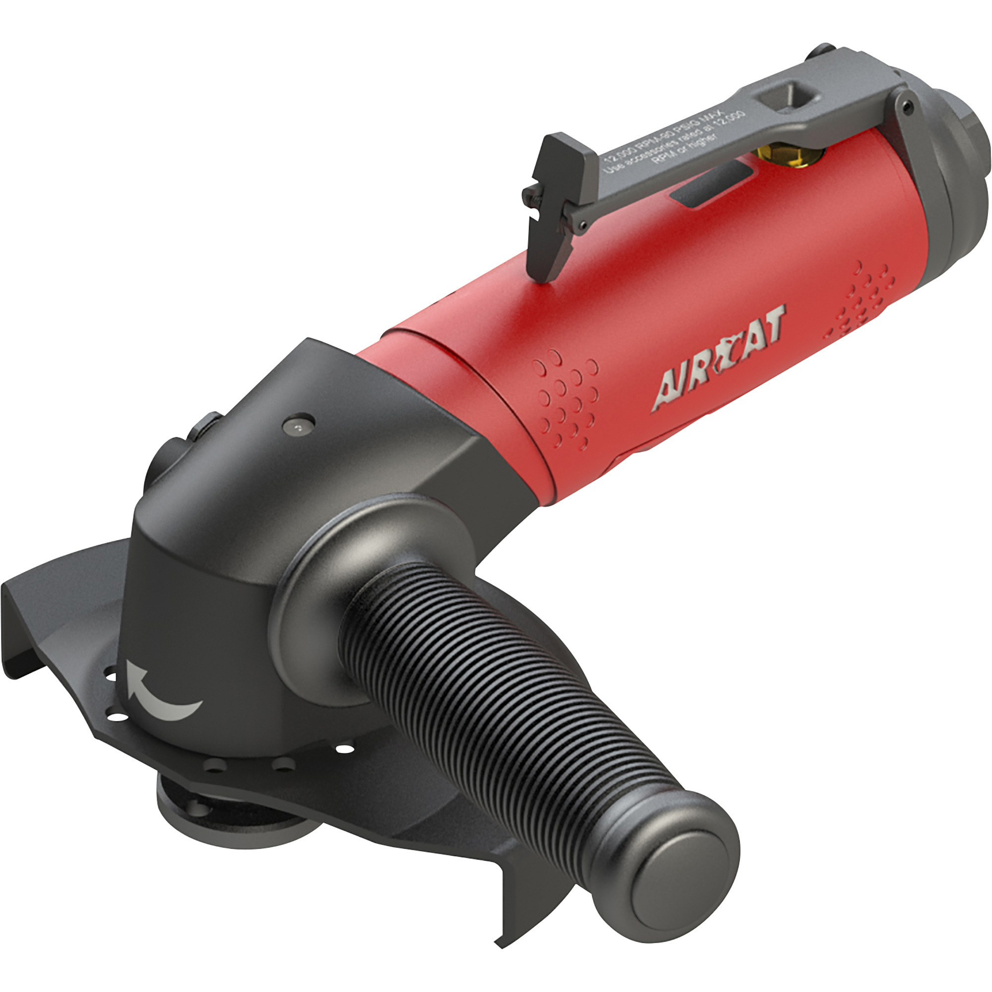 Esmeriladora de Ángulo Neumática AIRCAT de 5 pulgadas, 2.3 HP, 12,000 RPM, Modelo# 6380