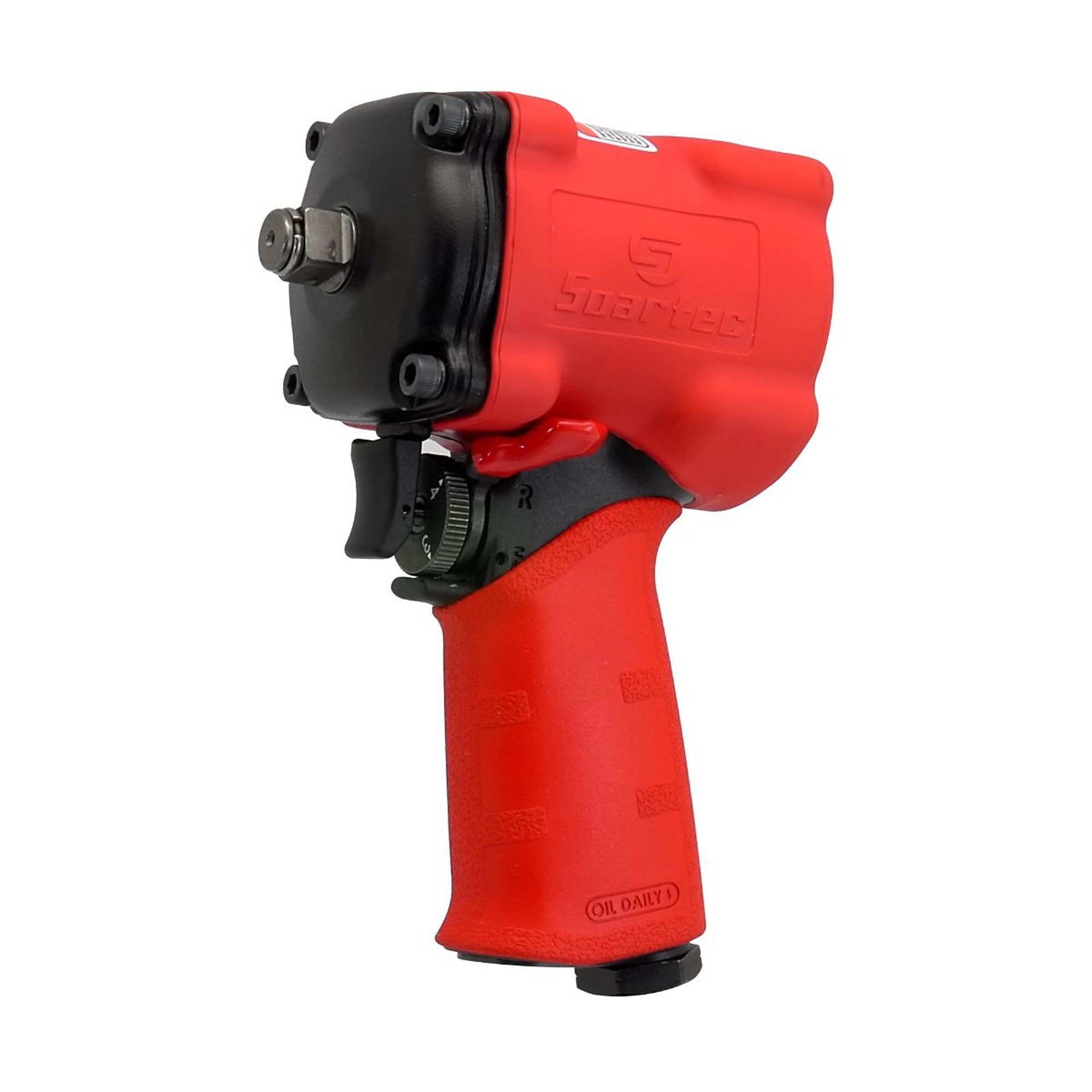 Llave de Impacto Compacta Soartec - 1/2 pulg. Drive, 650 lb-pie de Torque, 9000 RPM, Modelo # WS-217S