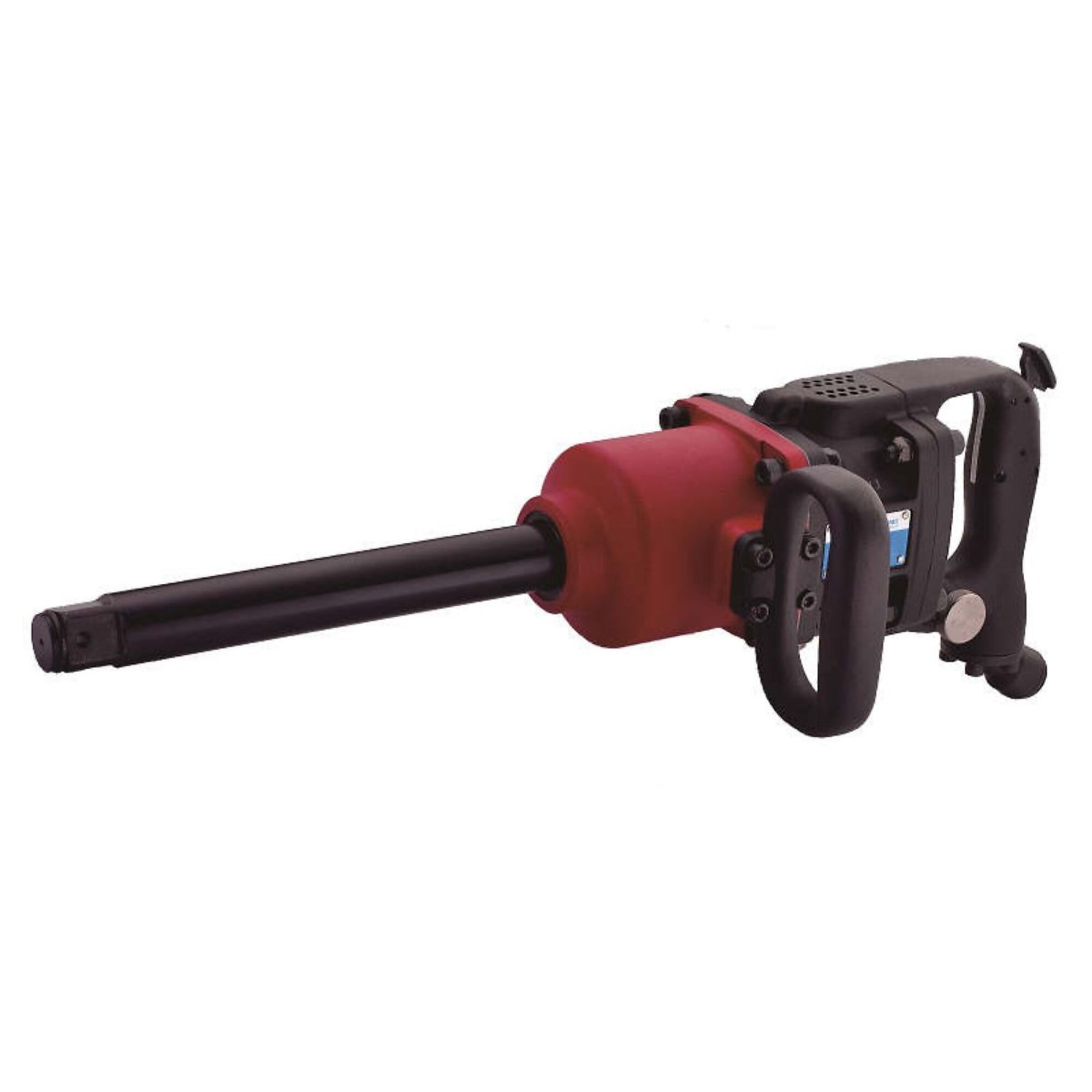 Llave de Impacto de Aire Soartec D-Handle - 1 pulgada, 8 pulgadas, 2200 lb.-pie de Torque, 6000 RPM, Resistente, Modelo WS-215T-8L.
