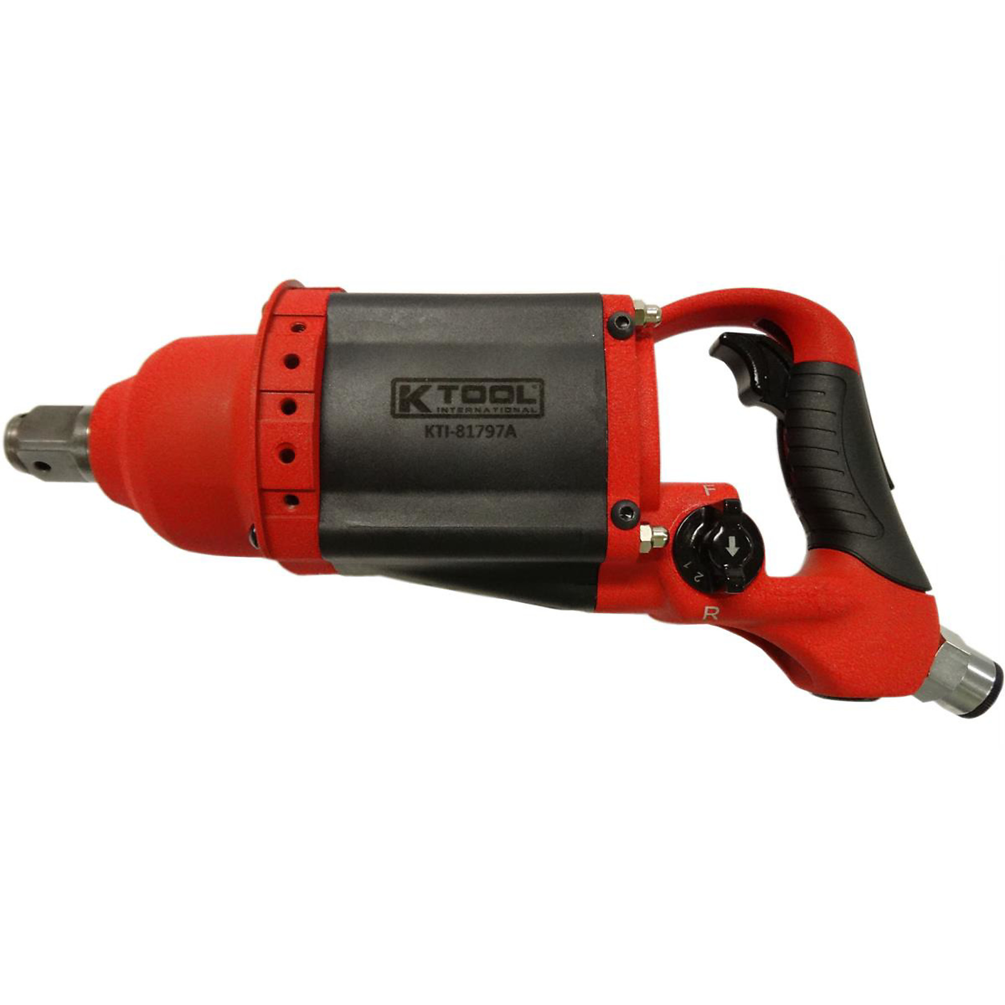 Llave de Impacto de Aire Resistente de 1" Compuesto, K-Tool International - Modelo KTI81797A