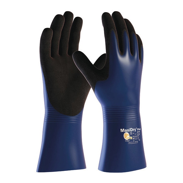 Guantes resistentes a químicos Pip de 12 pulgadas, Nitrilo, S, 12 piezas - 56-530/S
