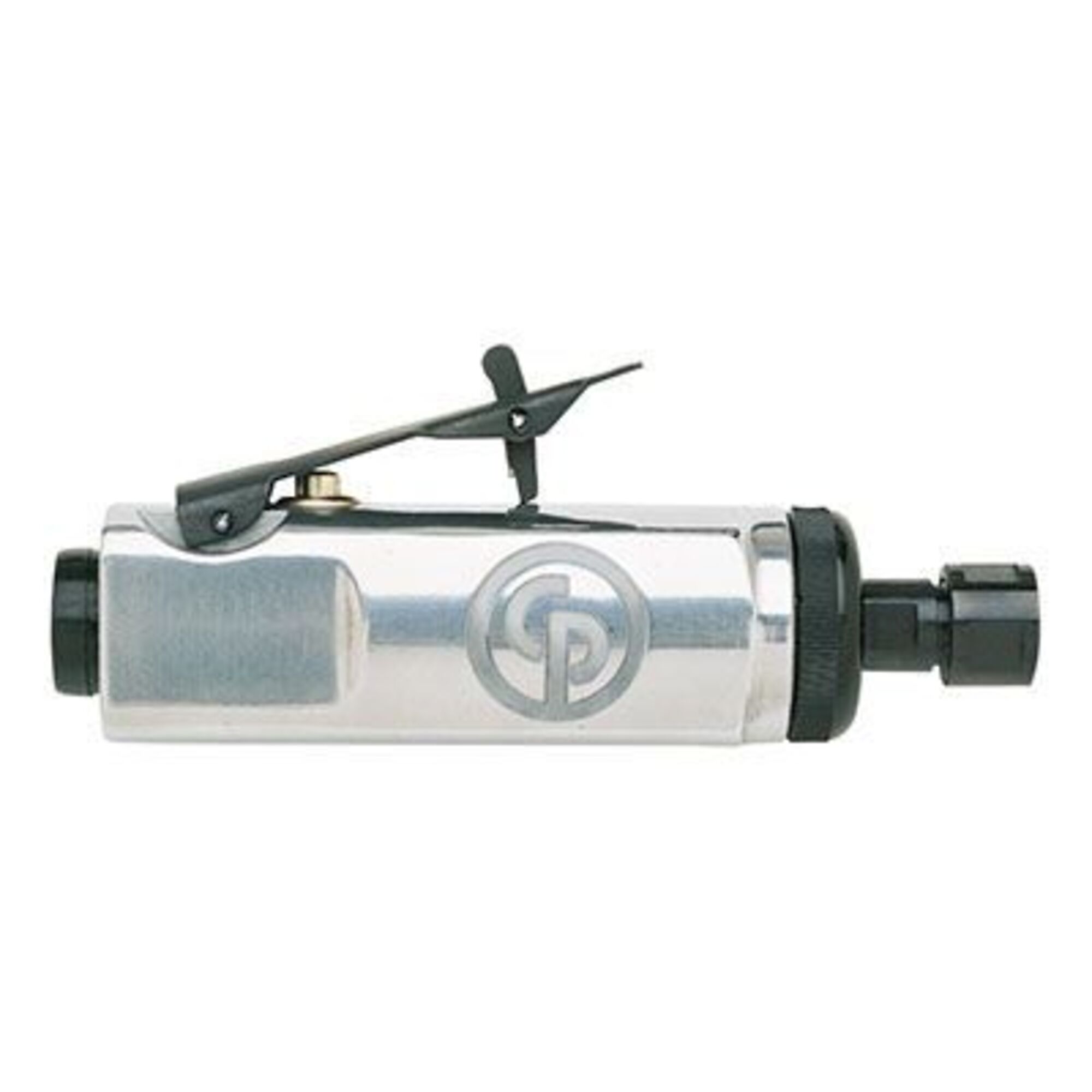 Rectificadora neumática recta Chicago Pneumatic de 1/4 pulgadas, 0.54 HP, velocidad máxima de 24000 rpm, modelo CP860.