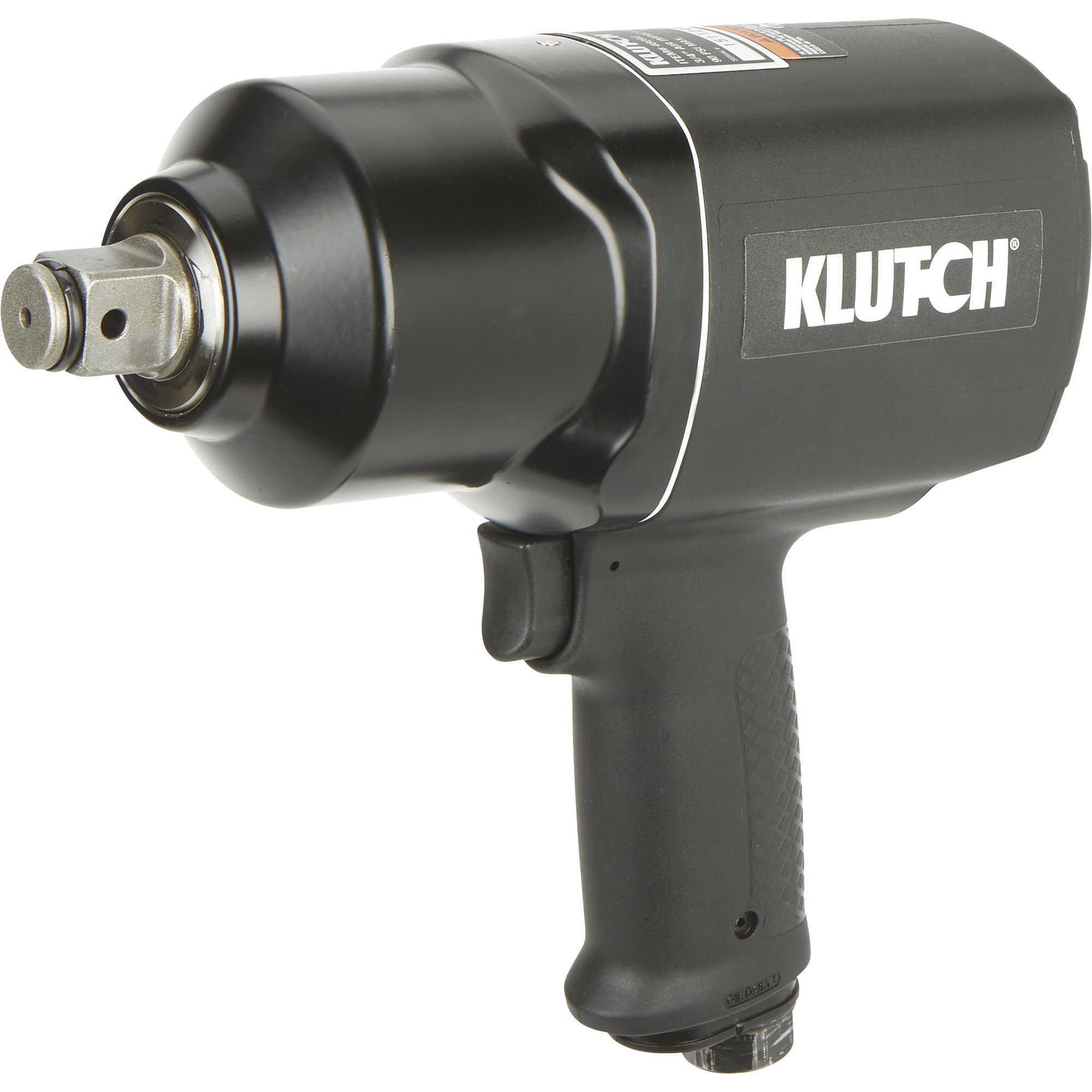Llave de Impacto Klutch de Aire, 3/4in. Drive, 1500 Ft./Lbs. de Torque, 7 CFM.