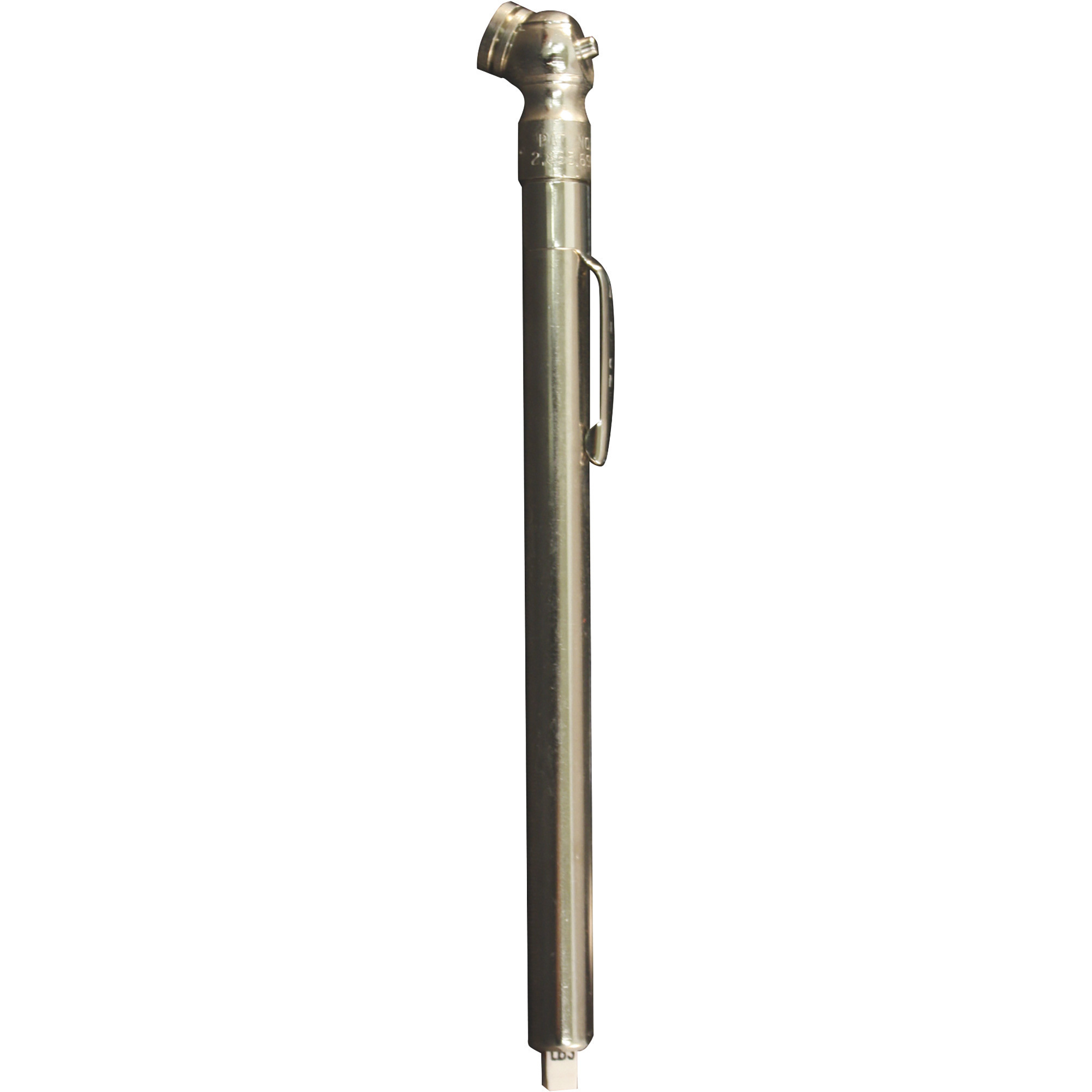 Manómetro de neumáticos estilo lápiz de baja presión Milton, Modelo # S-917