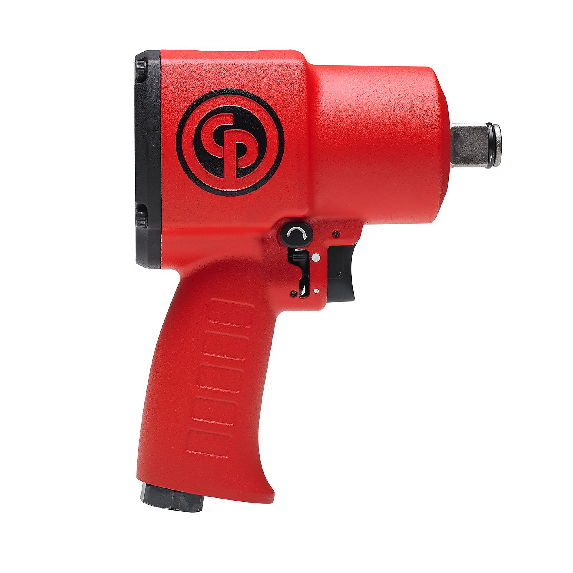 Llave de impacto neumática de 3/4 pulgadas Chicago Pneumatic con mango tipo pistola, tamaño de 3/4 pulgadas, máx. RPM 4850 Modelo# CP7762.