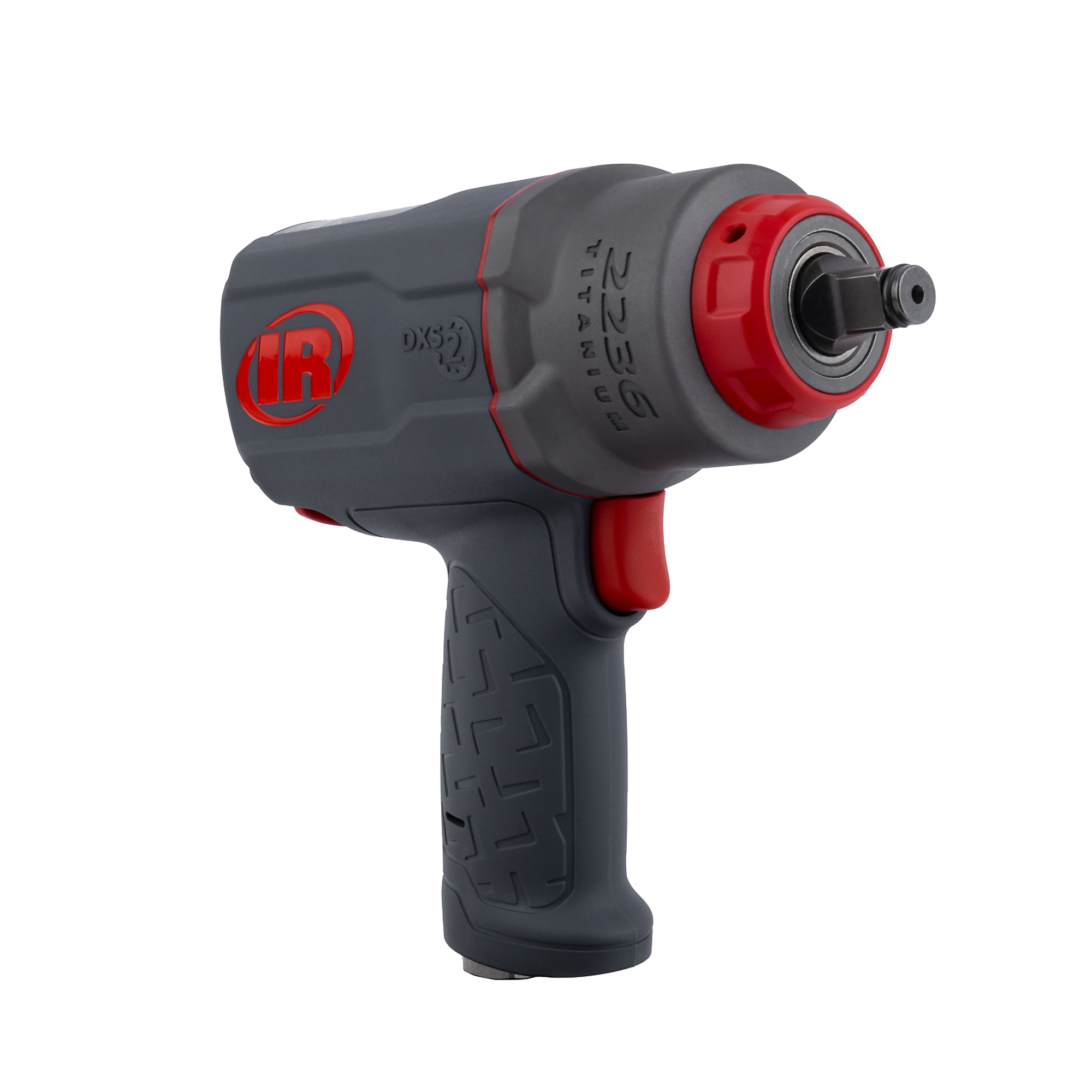 Ingersoll Rand, Llave de impacto silenciosa DXS2 de 1/2 pulg., Tamaño de unidad 1/2 in, Máx. RPM 7500 Modelo# 2236QTiMAX