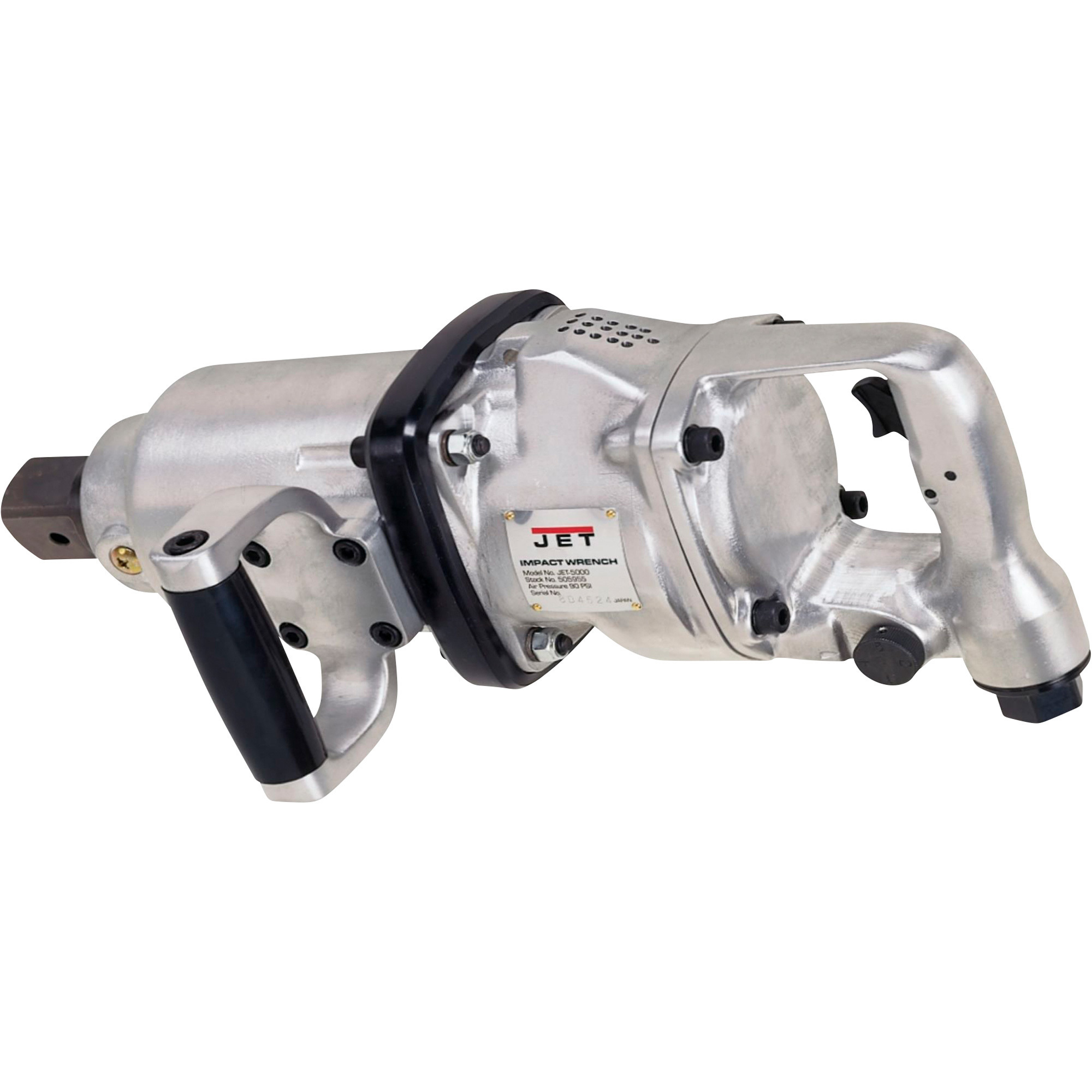 Llave de Impacto de Aire JET D-Handle, 1 1/2in. Drive, 44 CFM, 2720ft./lbs. de Torque, Modelo JET-5000