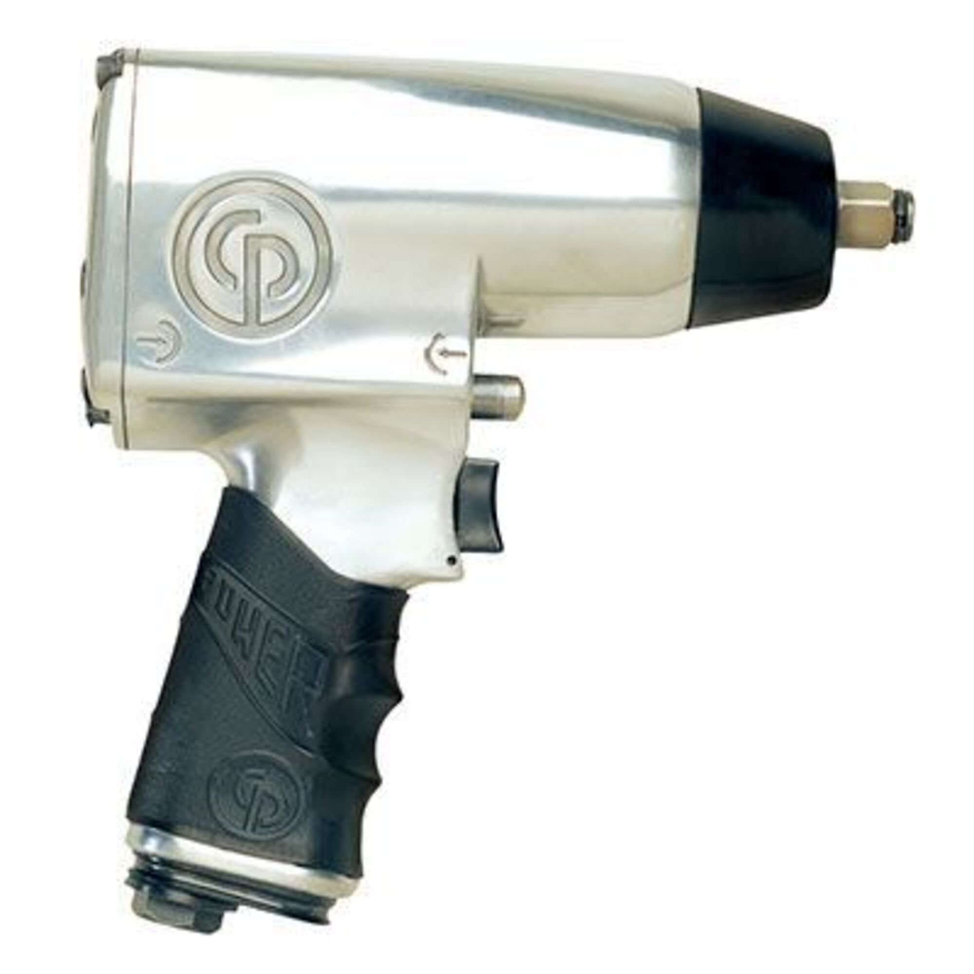 Llave de impacto neumática Chicago Pneumatic de 1/2 pulgadas, mango de pistola, para ecommerce, modelo CP734H.