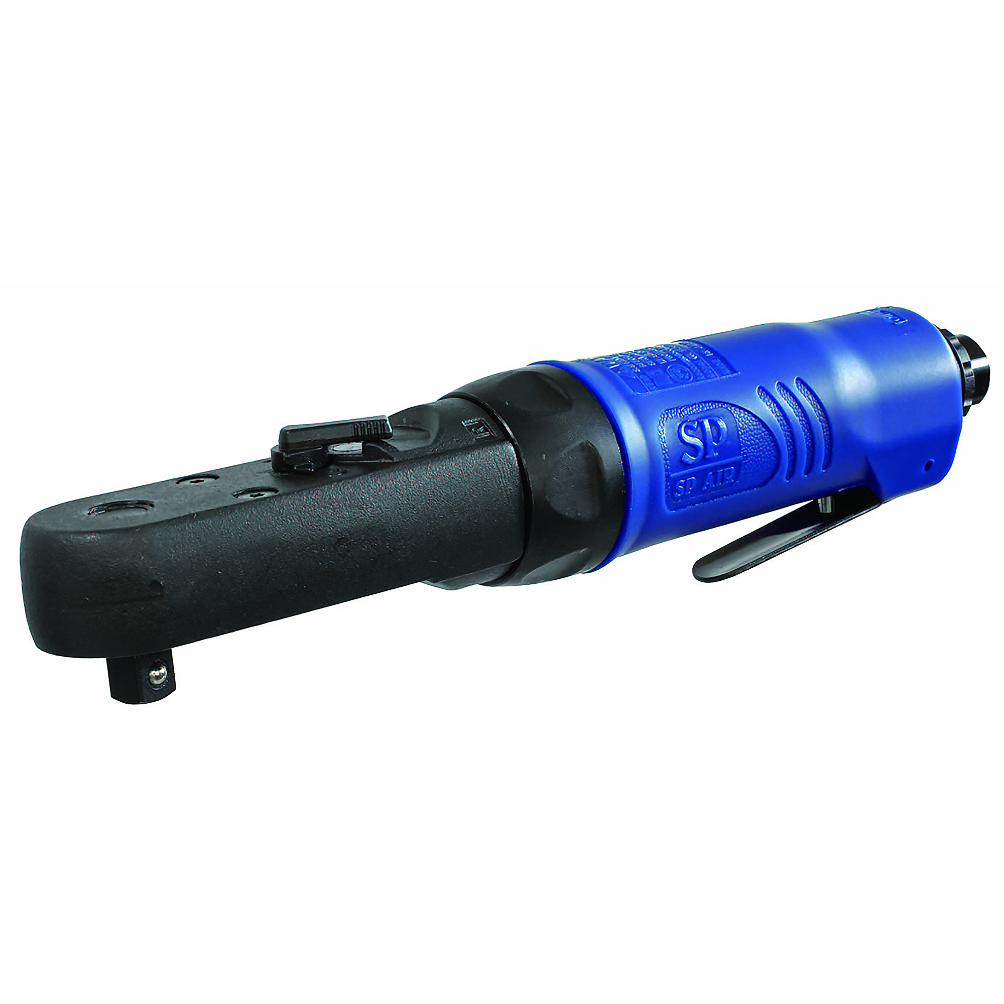 Llave de trinquete plana sellada SP Air - 3/8 pulg. Drive, 80 ft.-lbs. Torque, Versión corta, Modelo # SP-7780