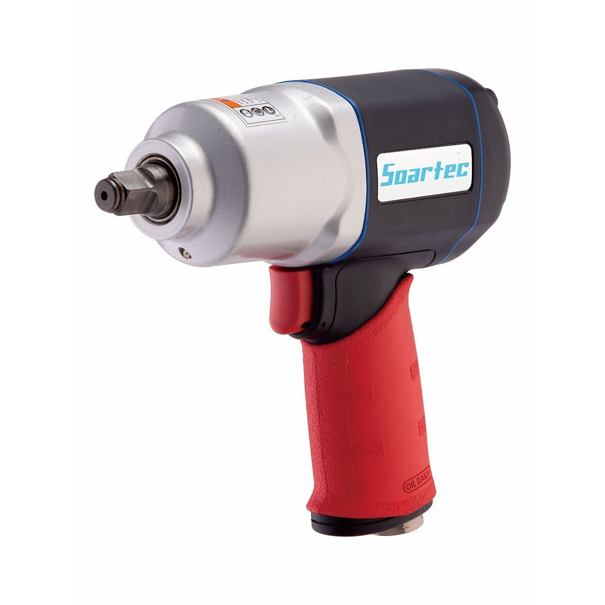 Llave de Impacto de Composite de Aire Soartec - 1/2in. Drive, 650lb-pie de Torque, 8500 RPM, Modelo# WX-21015