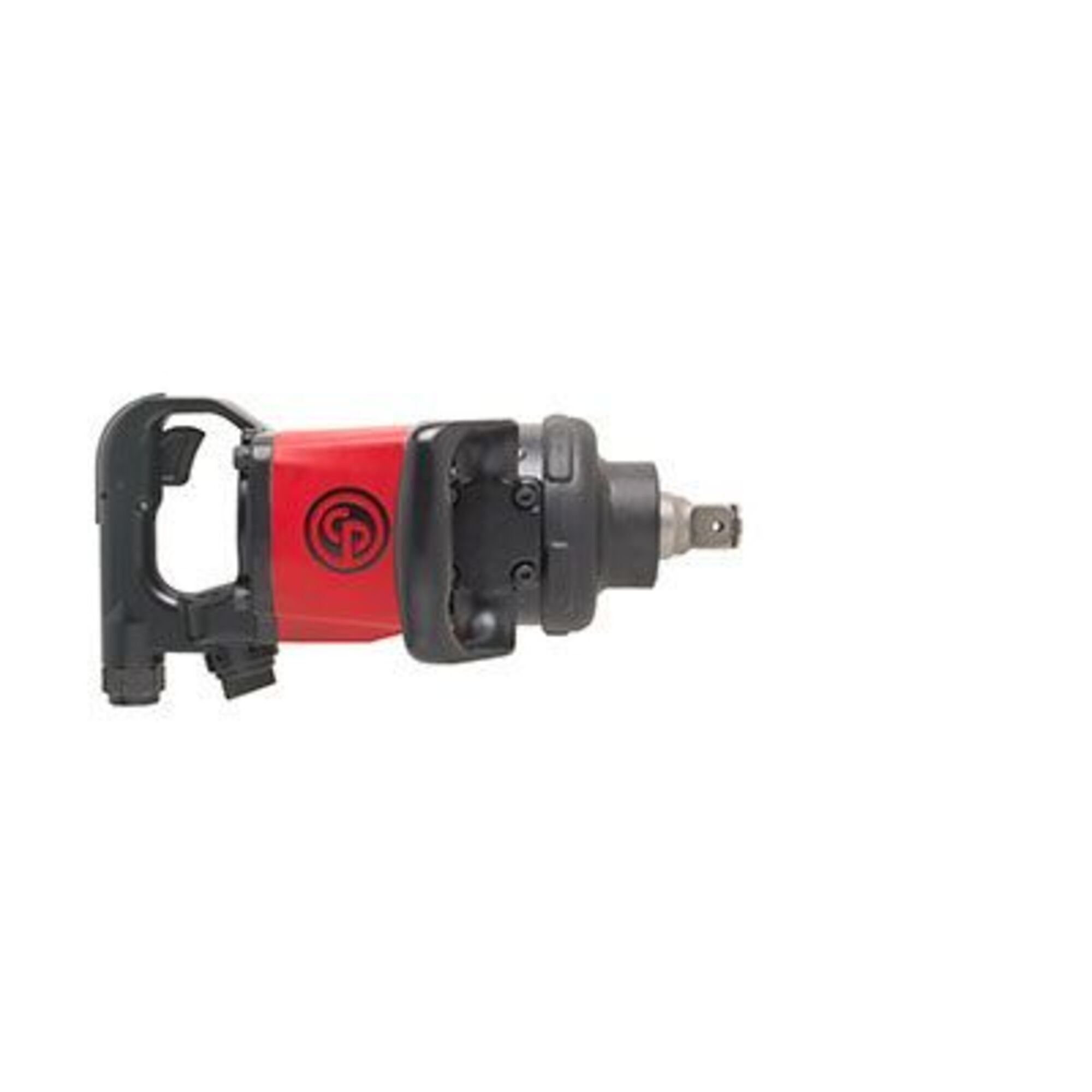 Impacto de aire Chicago Pneumatic de 1 pulgada con mango en D y mango lateral, tamaño de unidad 1 pulgada, RPM máx. 5200 Modelo CP7782.