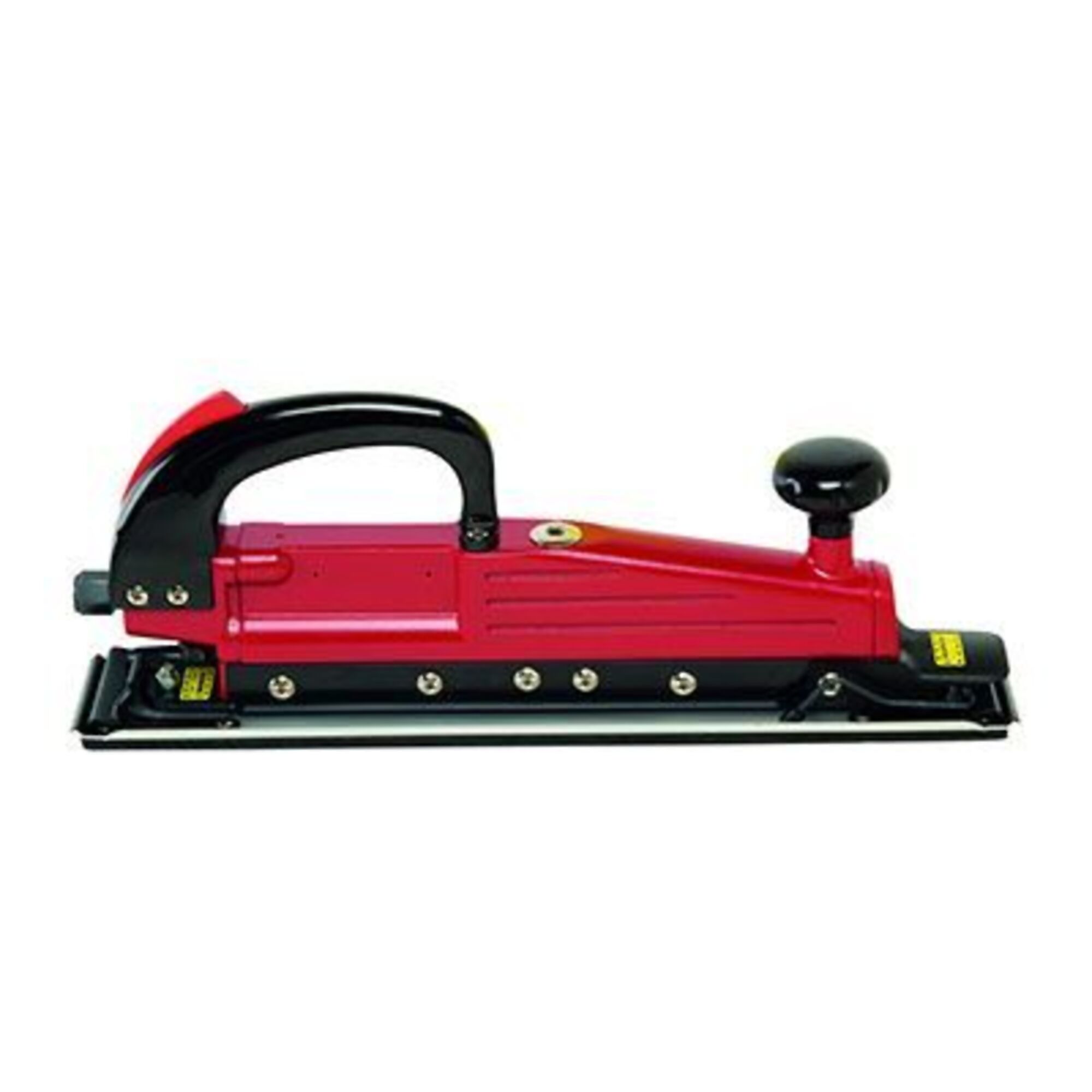 Lijadora neumática rectangular Chicago Pneumatic de 2-3/4 x 17-1/2 pulgadas, velocidad máxima de 5000 OPM, entrada de aire de 1/4 pulgadas, Modelo CP7268.