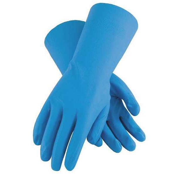 Guantes resistentes a químicos Pip de 13", Nitrilo, XL, paquete de 12 - 50-N092B/XL.