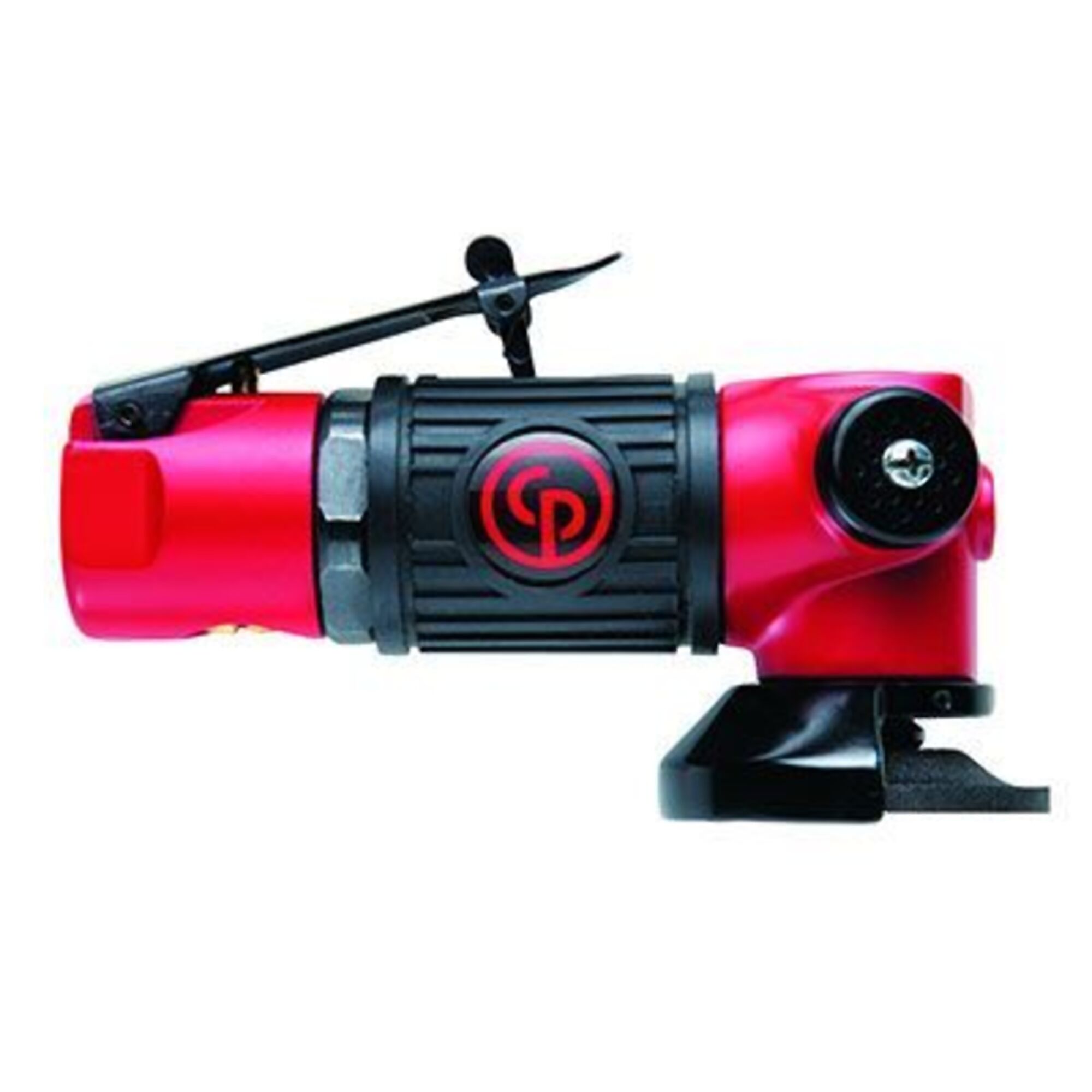 Rectificadora de ángulo de aire de 2 pulgadas Chicago Pneumatic, 0.2 HP, velocidad máxima de 22000 rpm, modelo CP7500D.