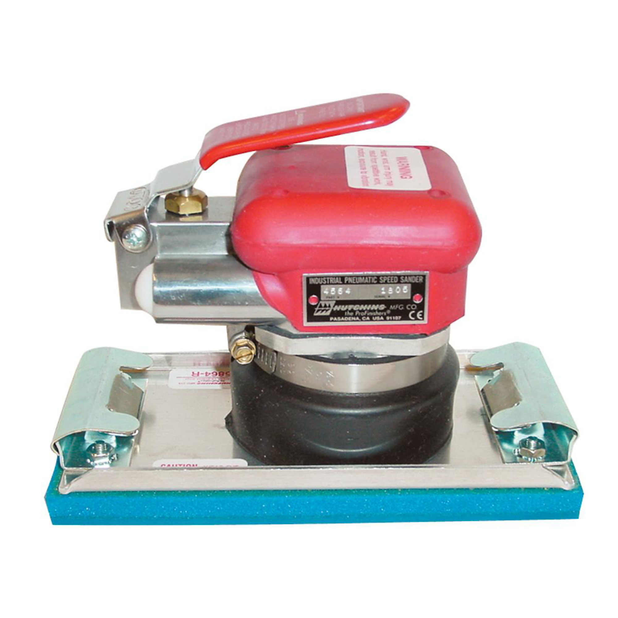 Lijadora Orbital SANDER ACTION 3 2/3 X 7 Modelo# HUT4564 de Hutchin Export