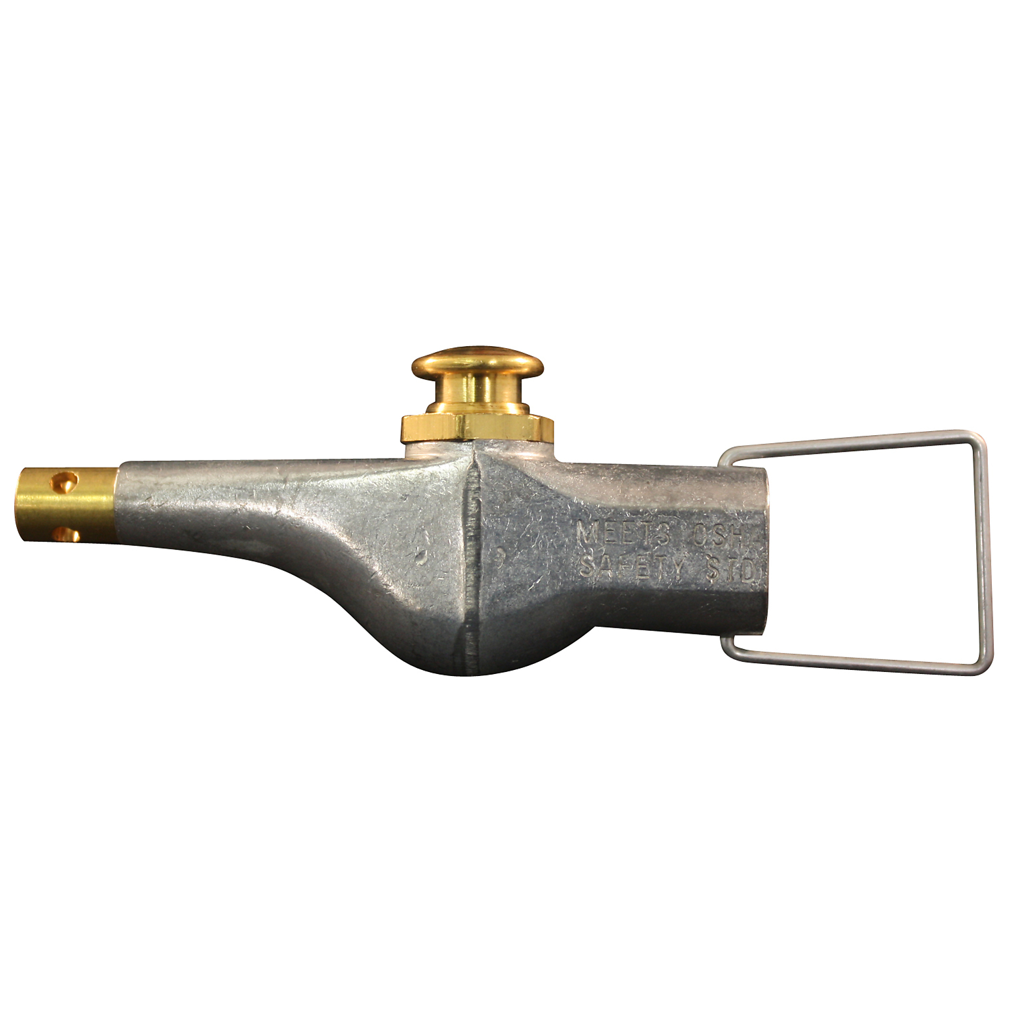 Pistola de aire Milton Button Style, Max. PSI 150, 1/4 in., Boquilla ventilada, Modelo # S-107