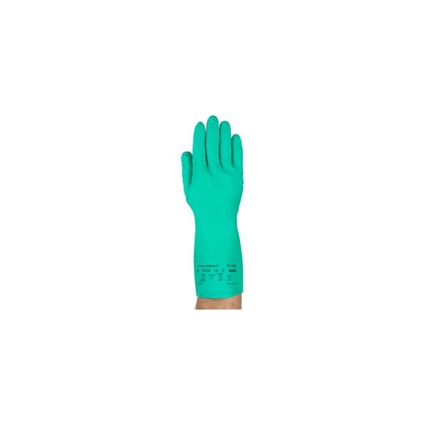 Guantes de Nitrilo Ansell SolVex sin Soporte, Ansell 3714510, 1 Par - 117076
