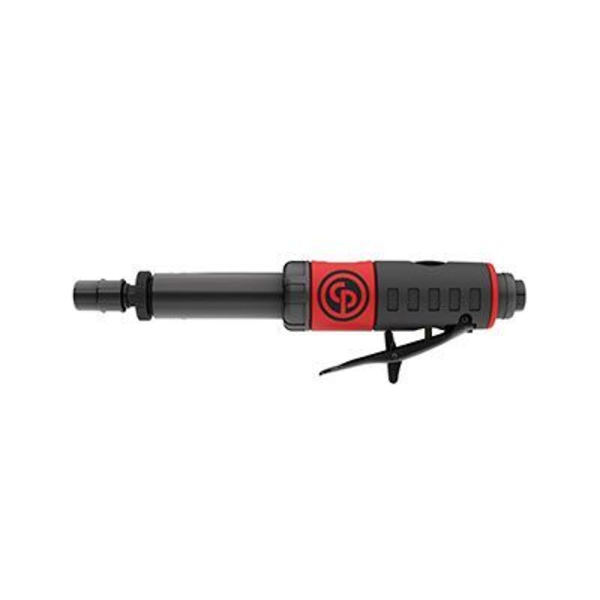 Amoladora neumática Chicago Pneumatic de 1/4in. con extensión, velocidad máxima de 27000 rpm, Modelo CP7410