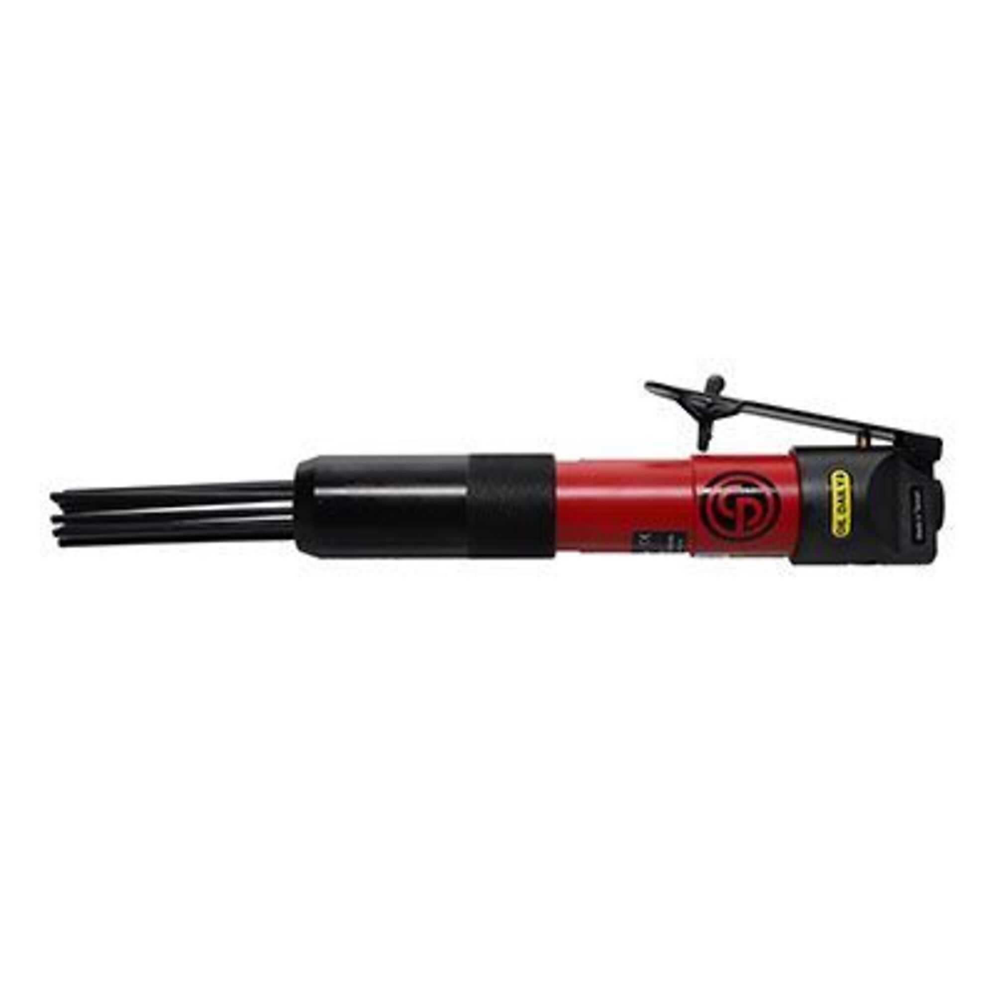 Desincrustador de agujas de aire Chicago Pneumatic de 1/8 pulgadas x 12, carrera de 1.26 pulgadas / 32 mm, máx. BPM 4000, Consumo de aire 4.2 cfm, Modelo CP7115.