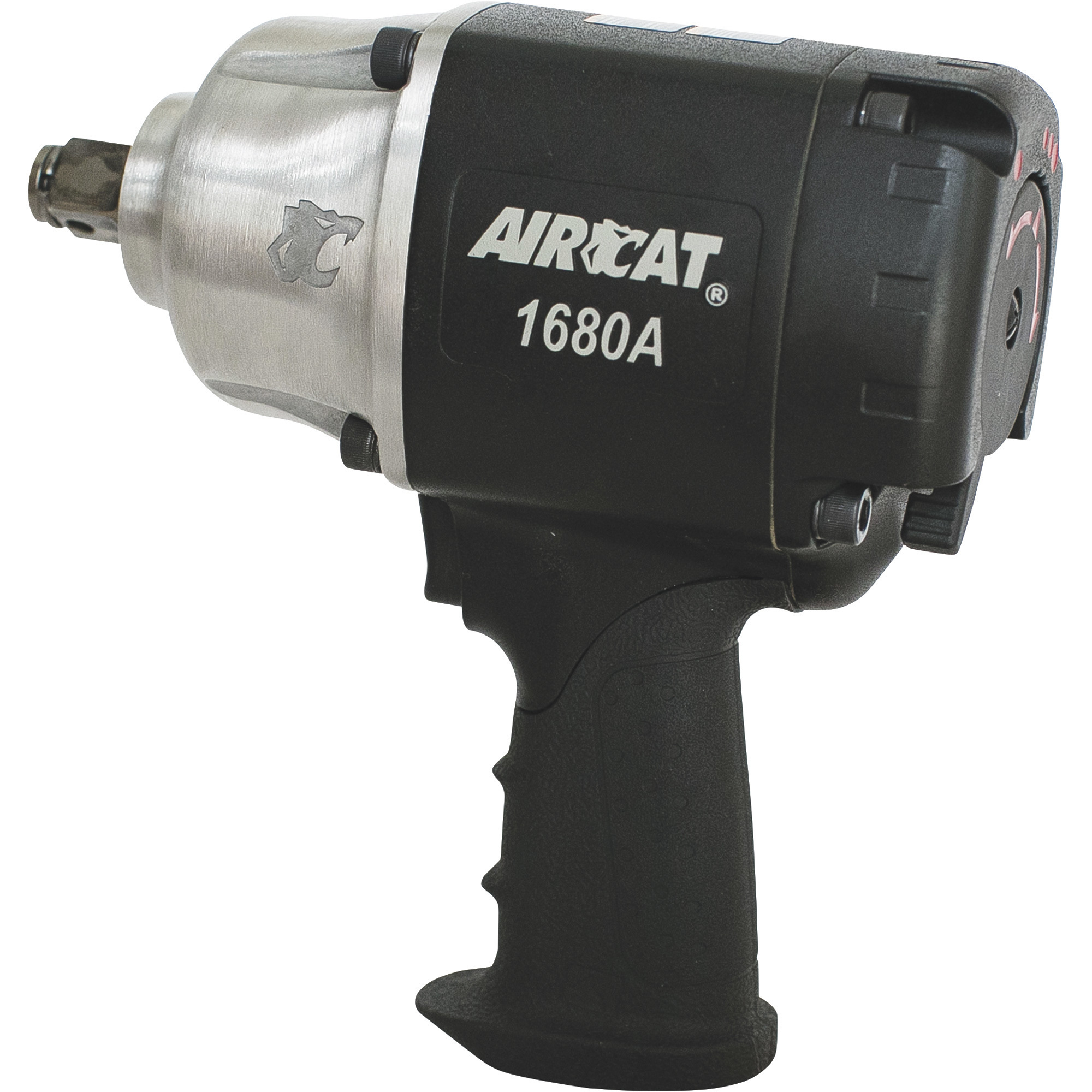 Llave de impacto AIRCAT, de 3/4 pulgadas, 8 CFM, 1600ft./lbs. de torque, Modelo # 1680-A.