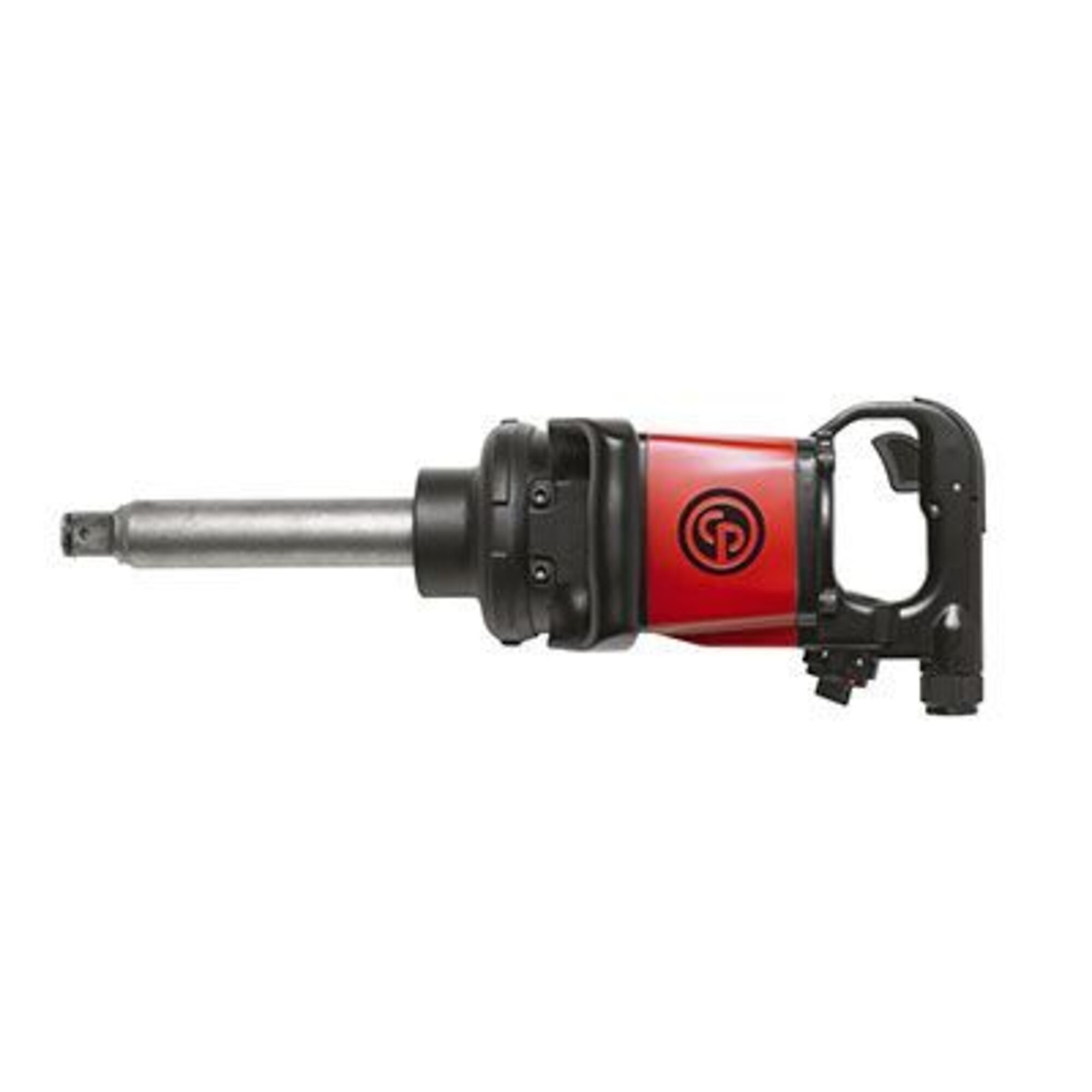 Llave de Impacto Neumática Chicago Pneumatic de 1 pulgada, con Tope Extendido de 6 pulgadas y Torque Limitado, Modelo CP7782TL-6