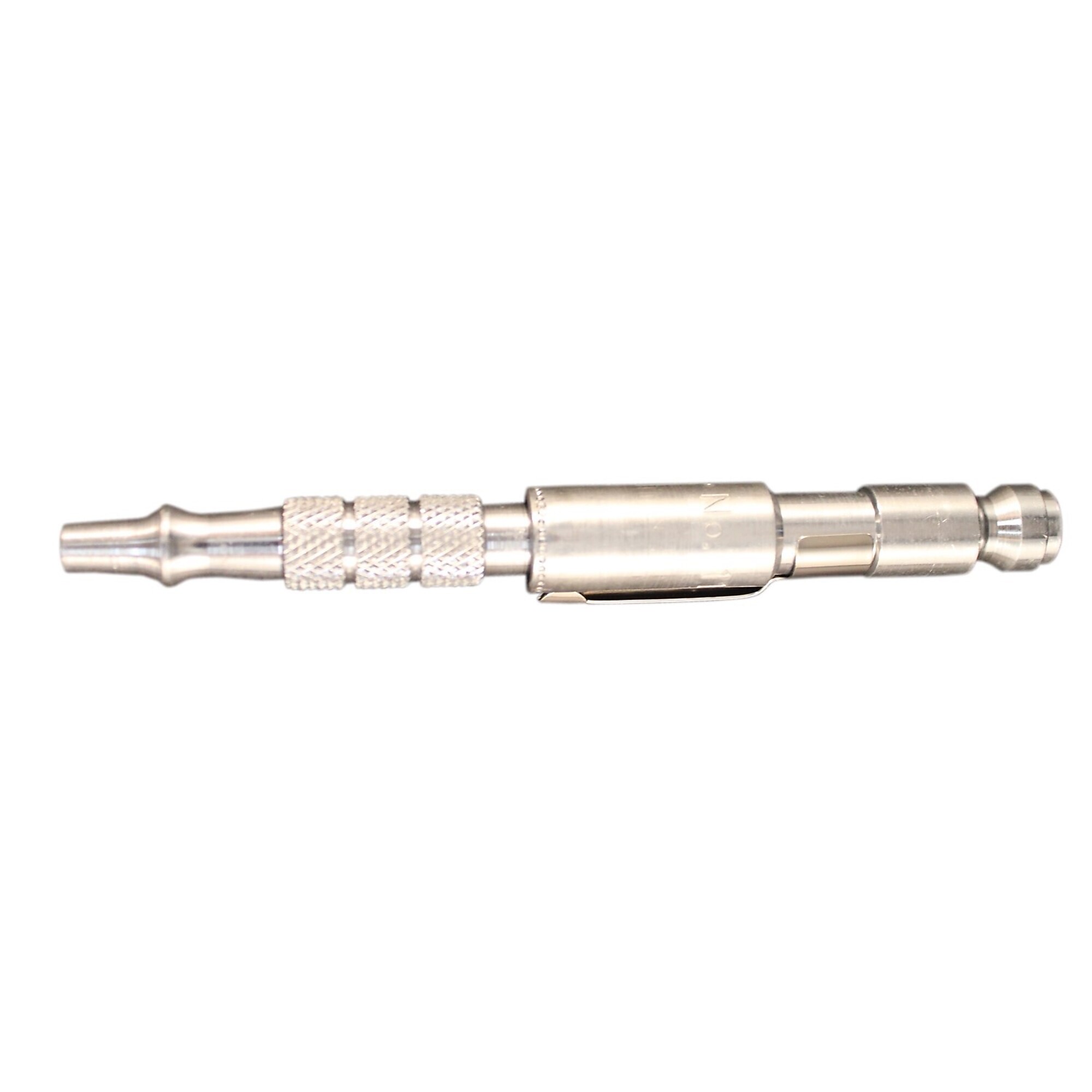 Pistola de aire comprimido de aluminio ajustable Milton T-Style, máx. PSI 150, Modelo s-117.