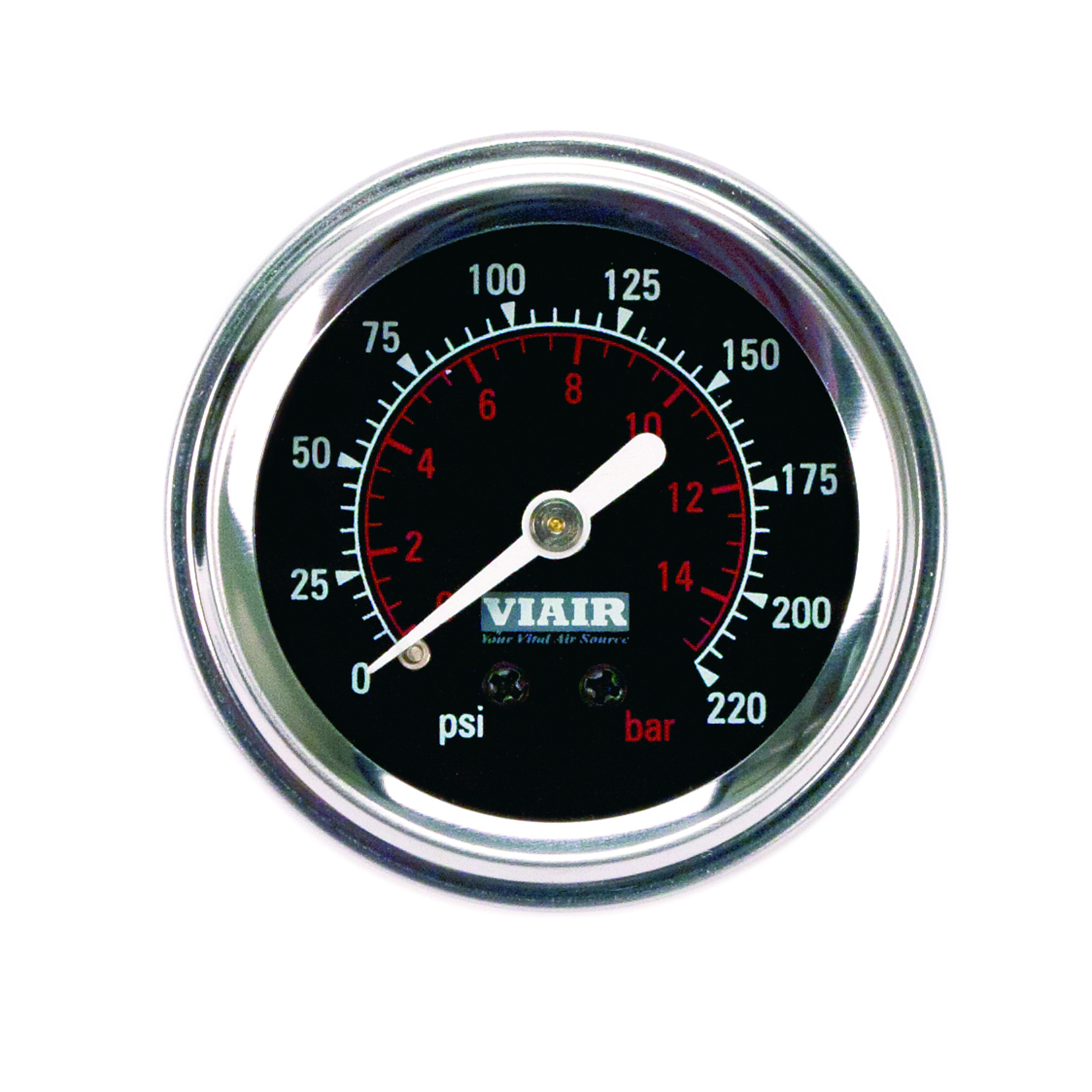 Manómetro de Aire de 2 pulgadas de VIAIR, Modelo# 90090