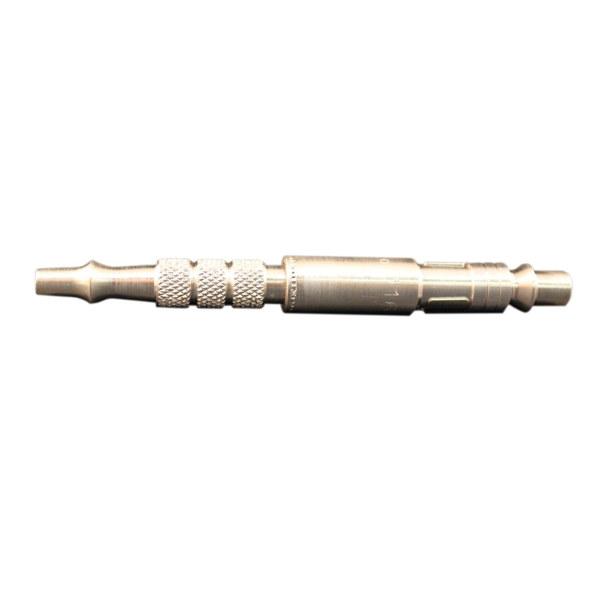 Pistola de Aire Milton Ajustable de Aluminio en Estilo A, Máx. PSI 150, Modelo S-116