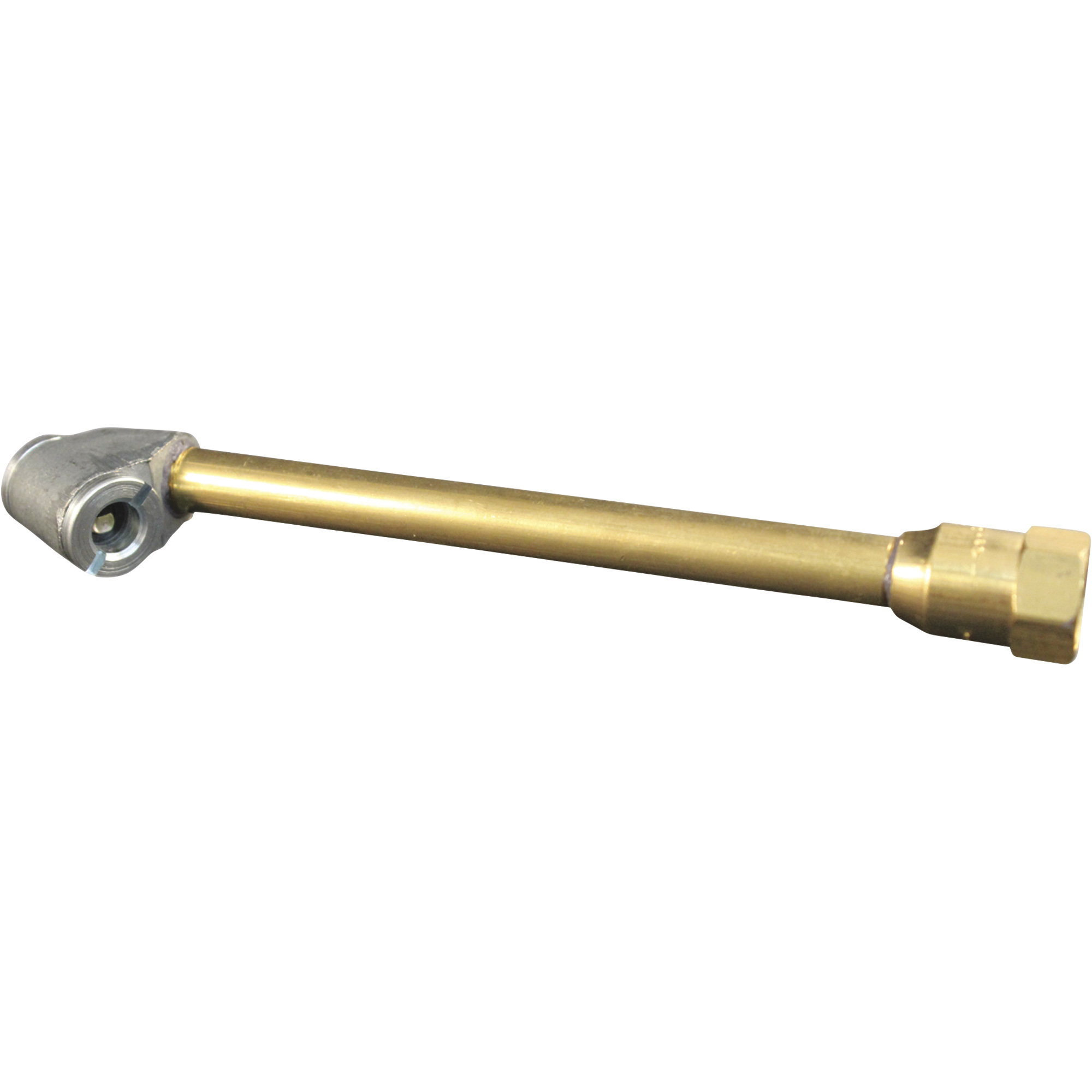 Boquilla de aire de doble cabezal Milton, 1/4in. FNTP, Modelo# S-690