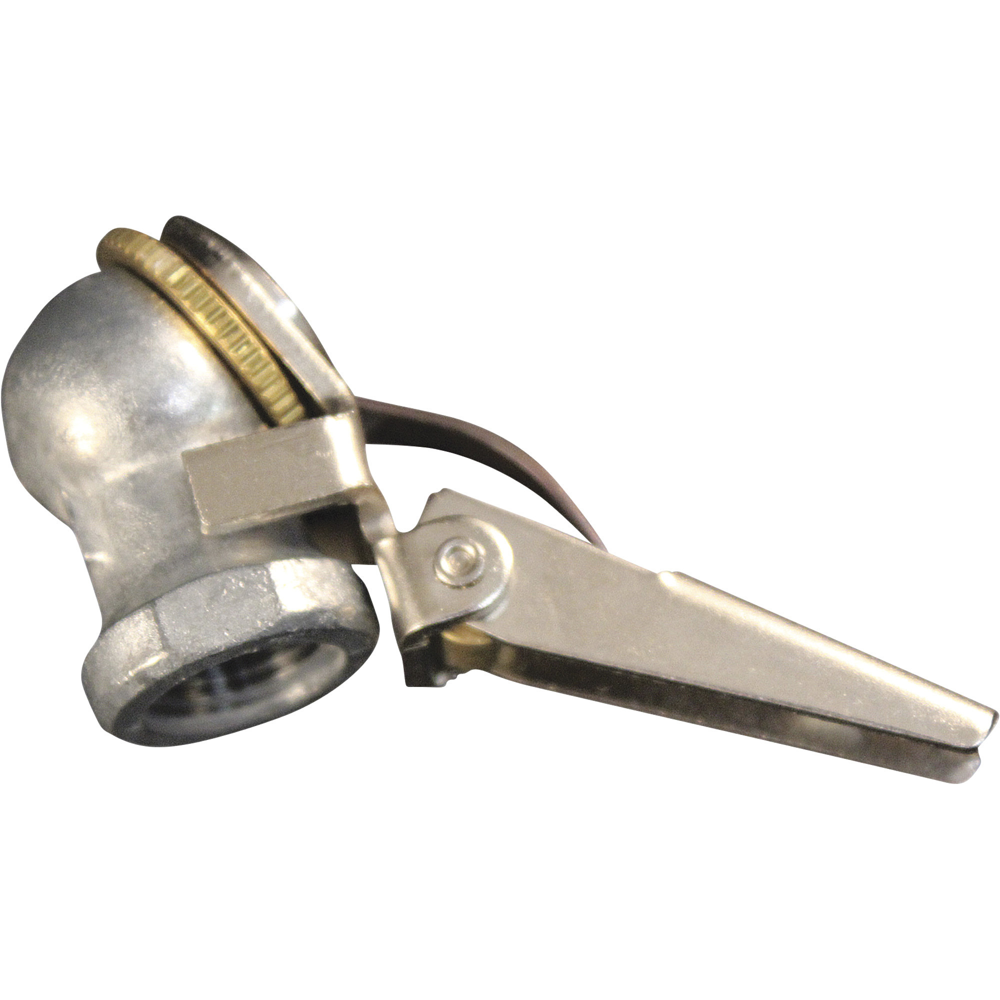 Gancho de aire Milton con clip, Gancho de aire hembra, 1/4 pulgadas NPT, Modelo# S-698