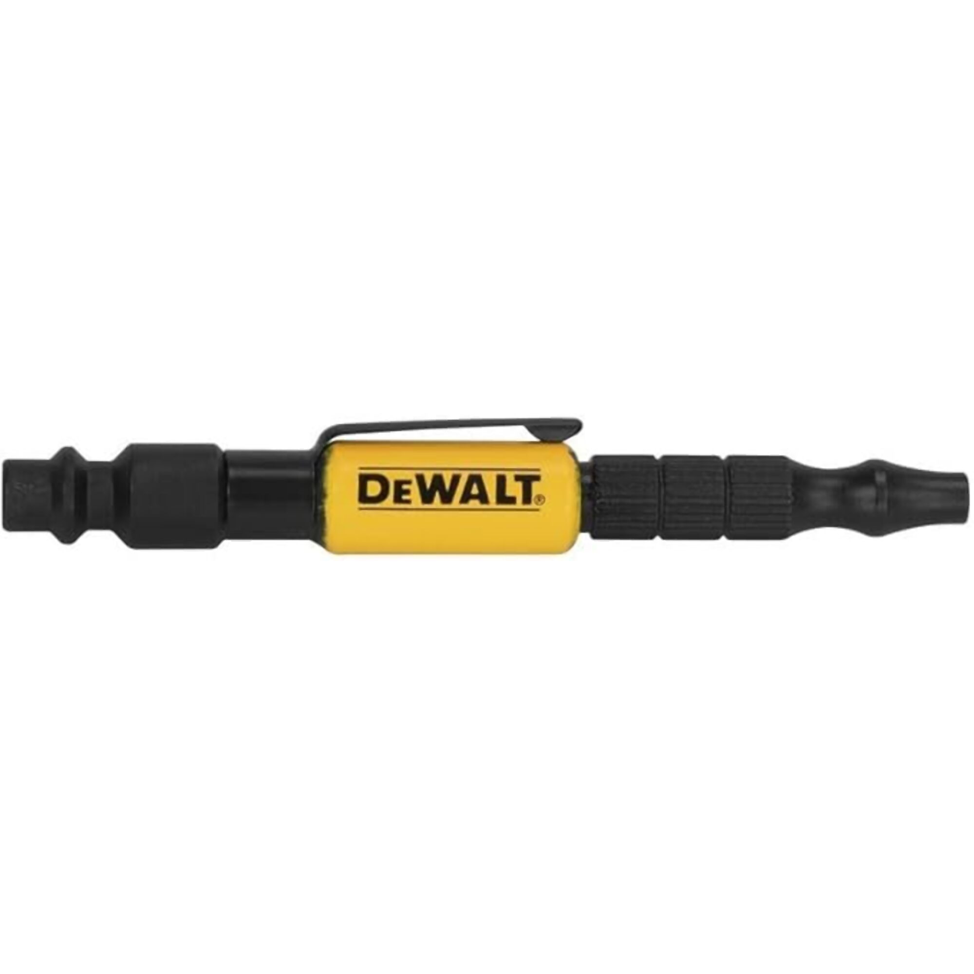 Pistola de aire de bolsillo DEWALT, estilo industrial, Modelo# DXCM035-0043