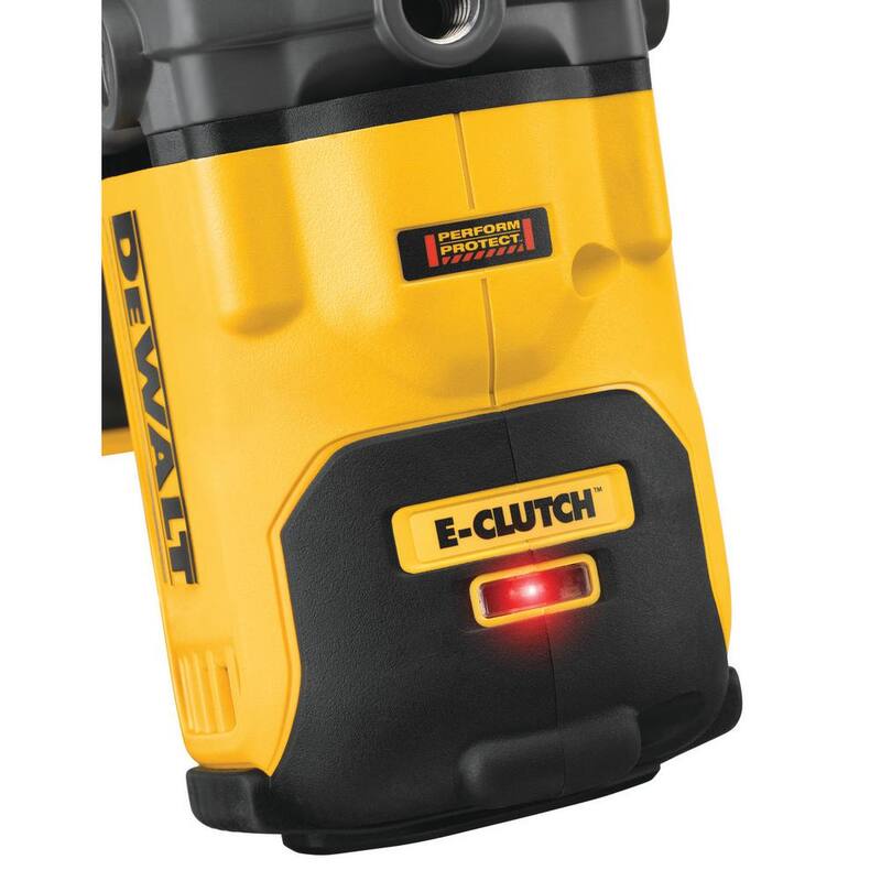 Mezcladora/Taladro de Concreto de 1/2 pulgadas sin escobillas inalámbrico DEWALT FLEXVOLT 60V MAX con E-Clutch y (1) batería FLEXVOLT 6.0Ah - DCD130T1.