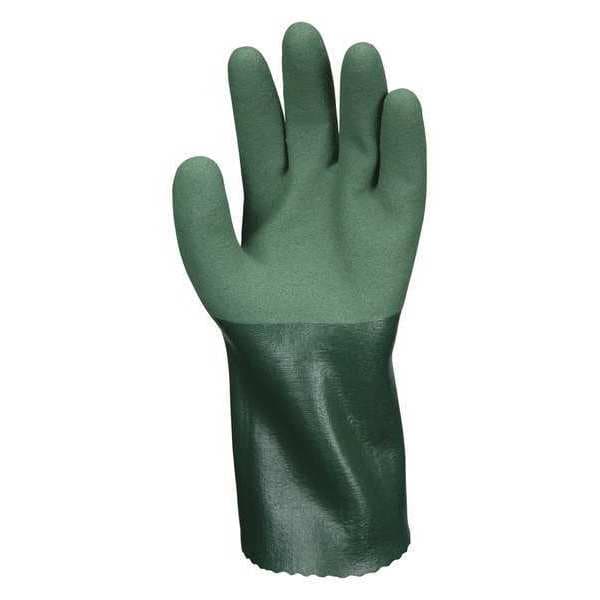 Guantes Resistentes a Químicos de 12" de Mcr Safety, Nitrilo, M, Paquete de 12 - MG9756M