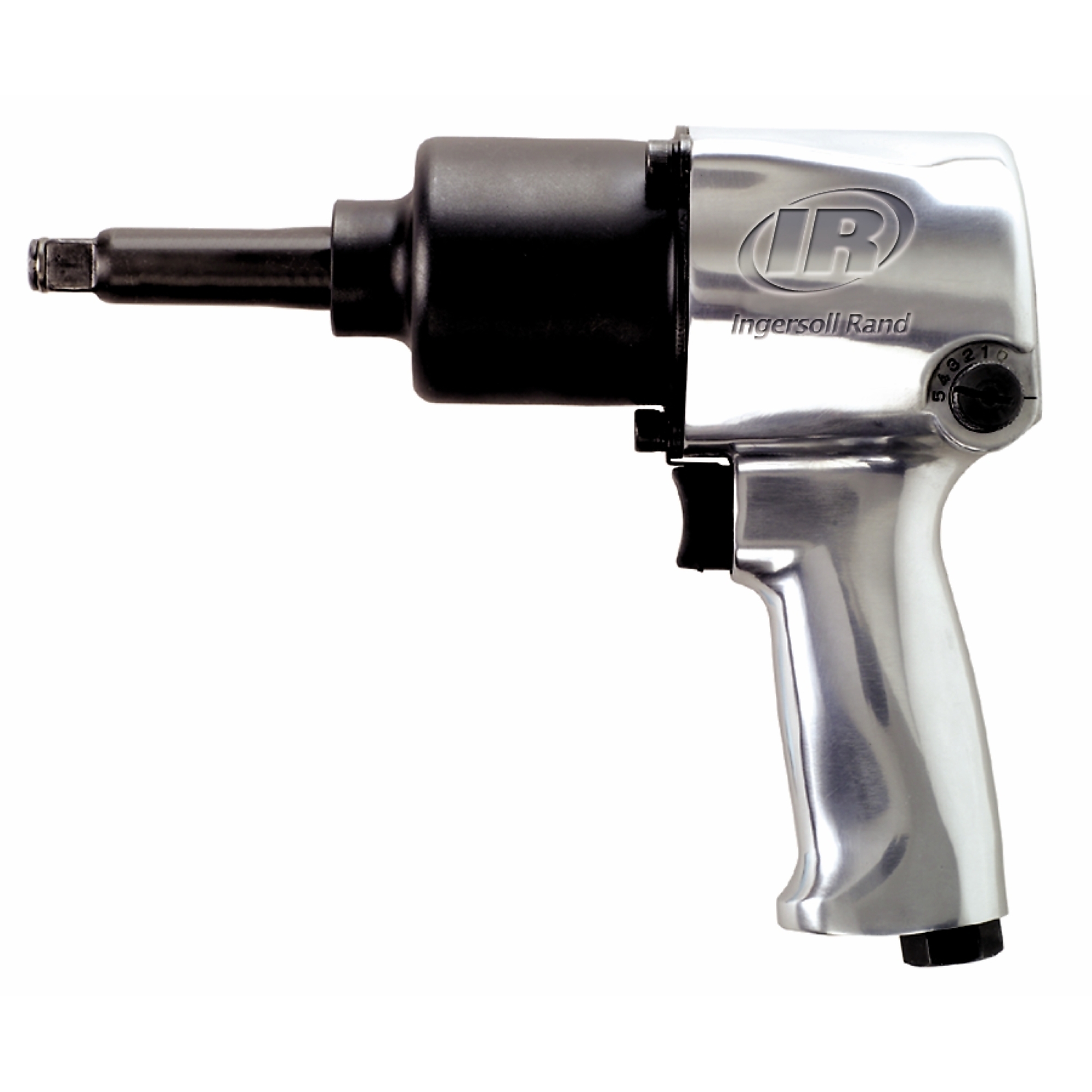 Pistola de impacto de aire Ingersoll Rand de 1/2 pulgadas con yunque de 2 pulgadas, tamaño de unidad de 1/2 pulgadas, máximo RPM 8000 Modelo# 231HA-2.
