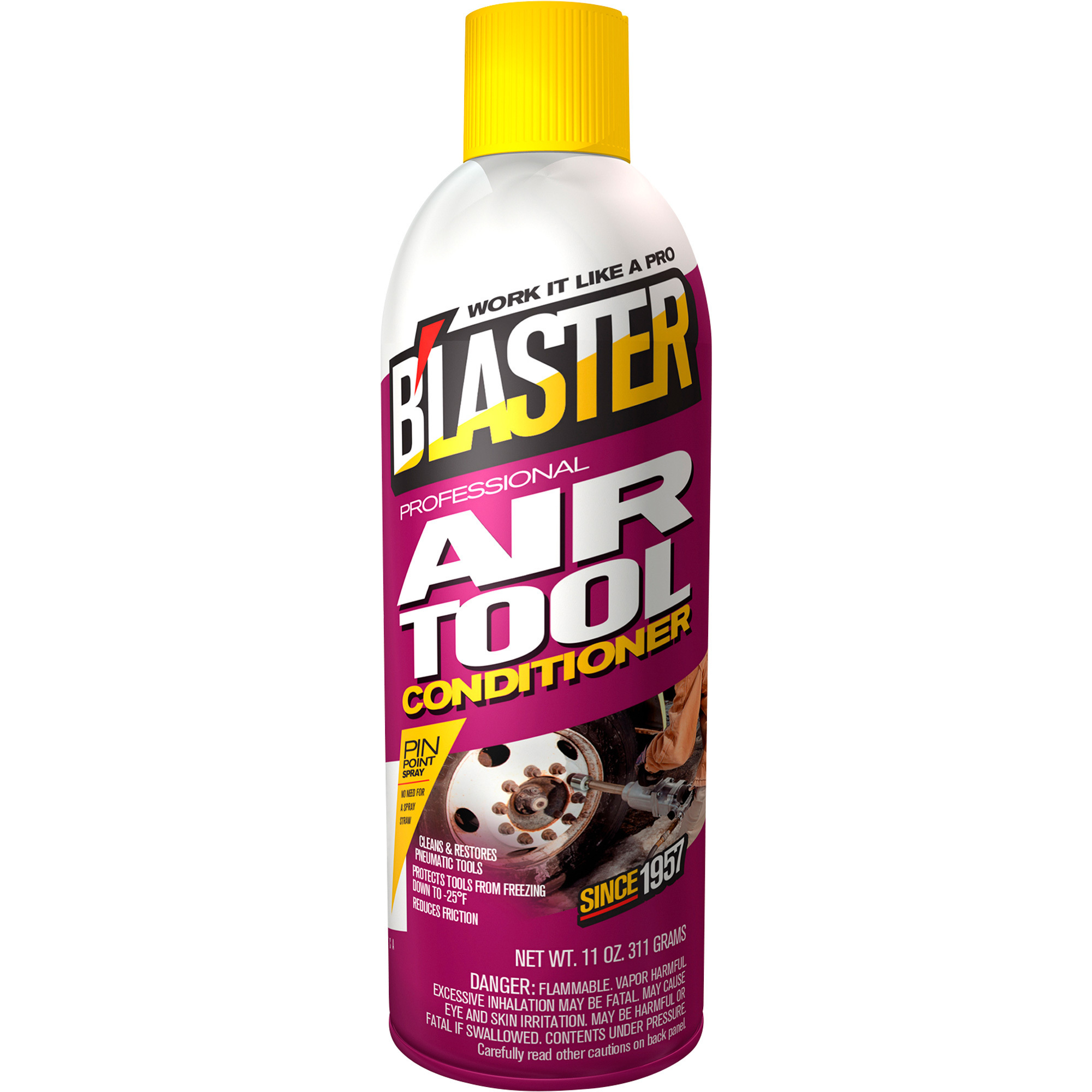 Limpiador Acondicionador de Herramientas de Aire ADS, 11oz. Aerosol, Modelo #16-ATC