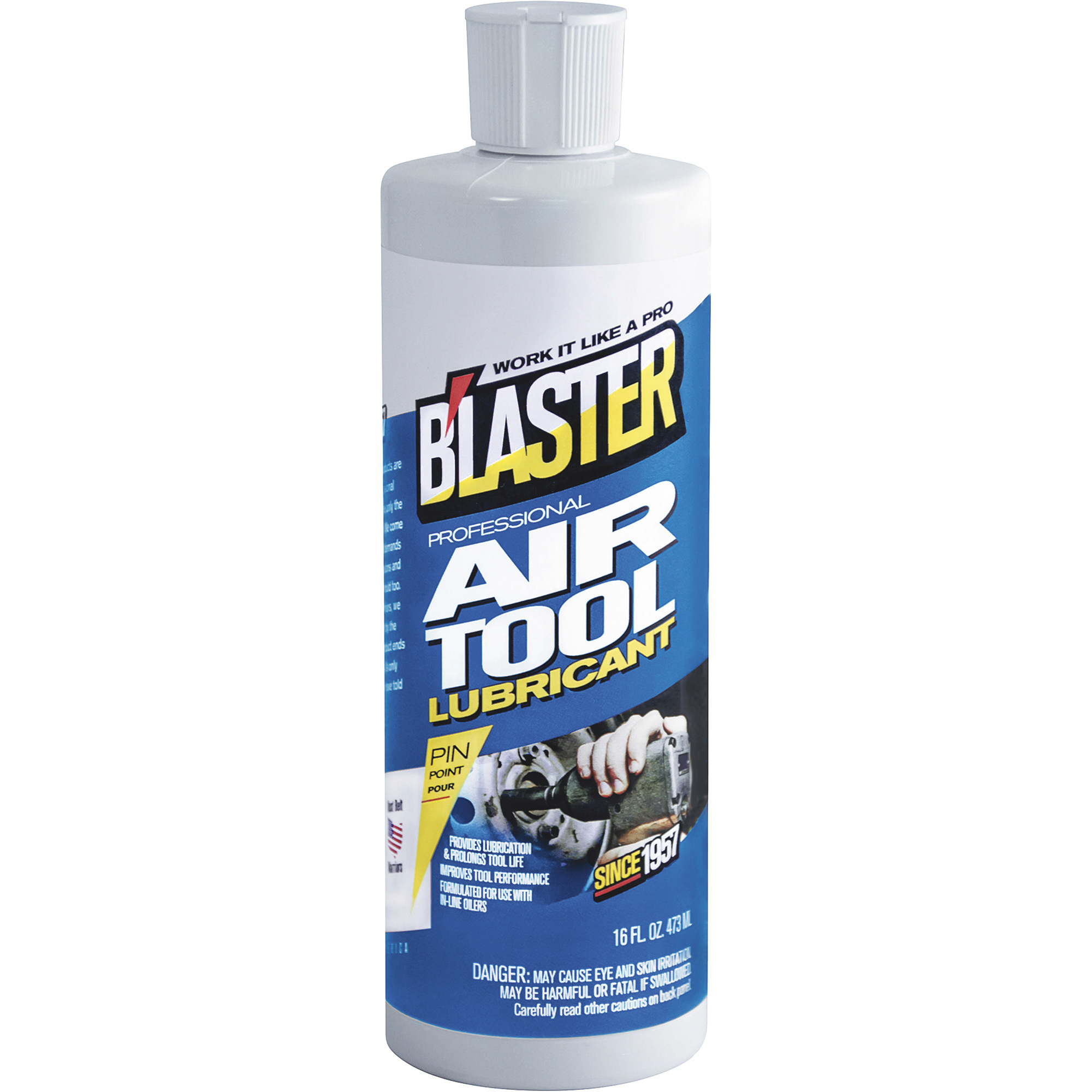 Lubricante para herramientas de aire ADS, 16oz., Modelo #16-ATL