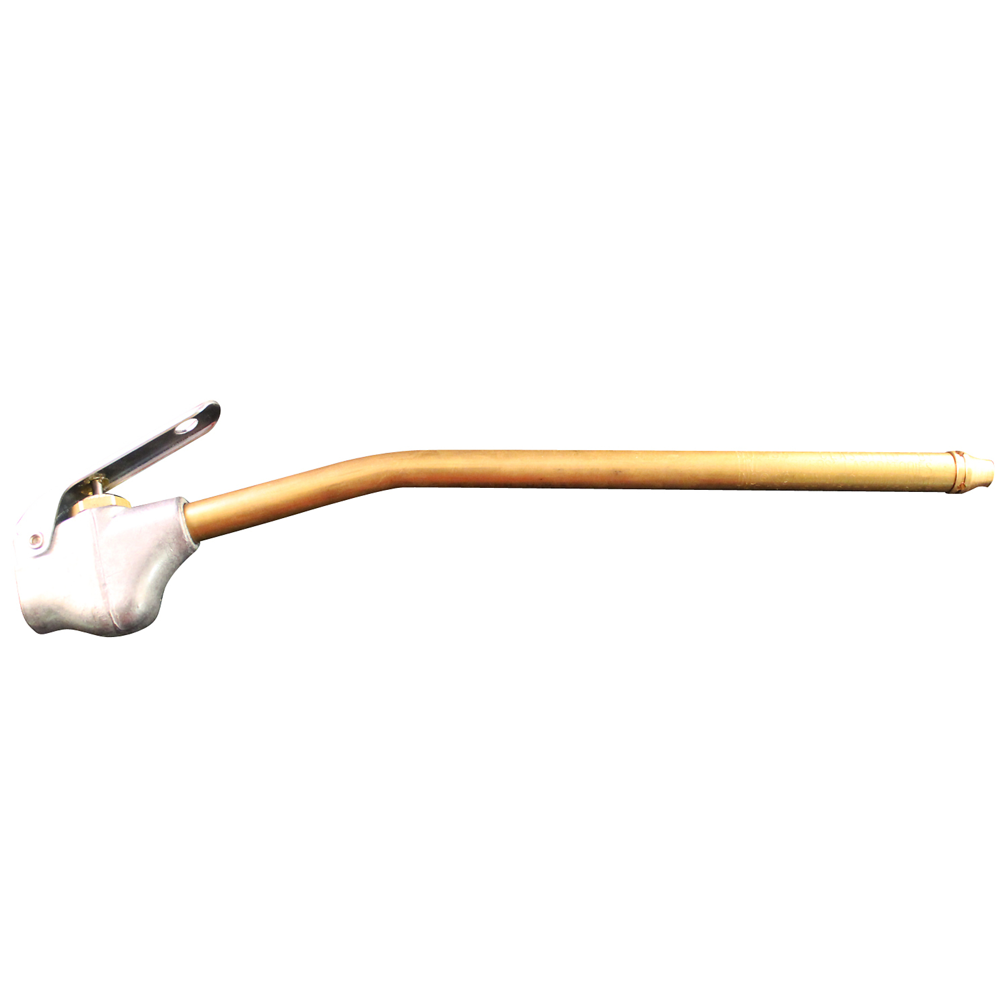 Pistola sopladora de seguridad Milton con extensión angular de 10 pulgadas, Modelo #133.