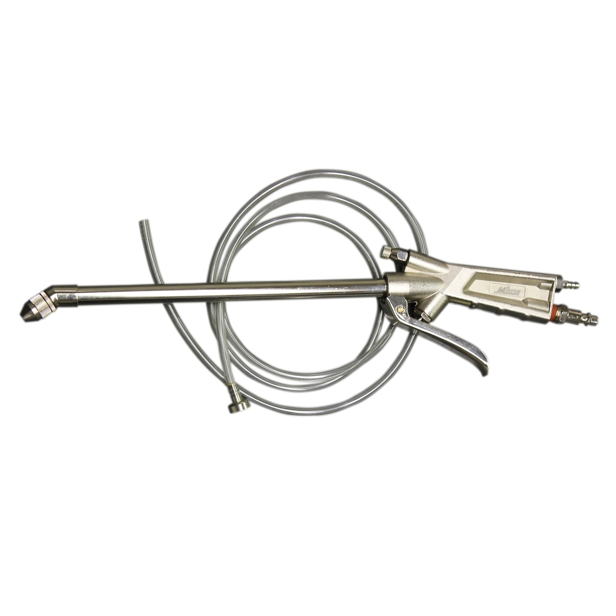 Pistola de soplado y limpieza Milton Turbo Siphon, Modelo # s-184