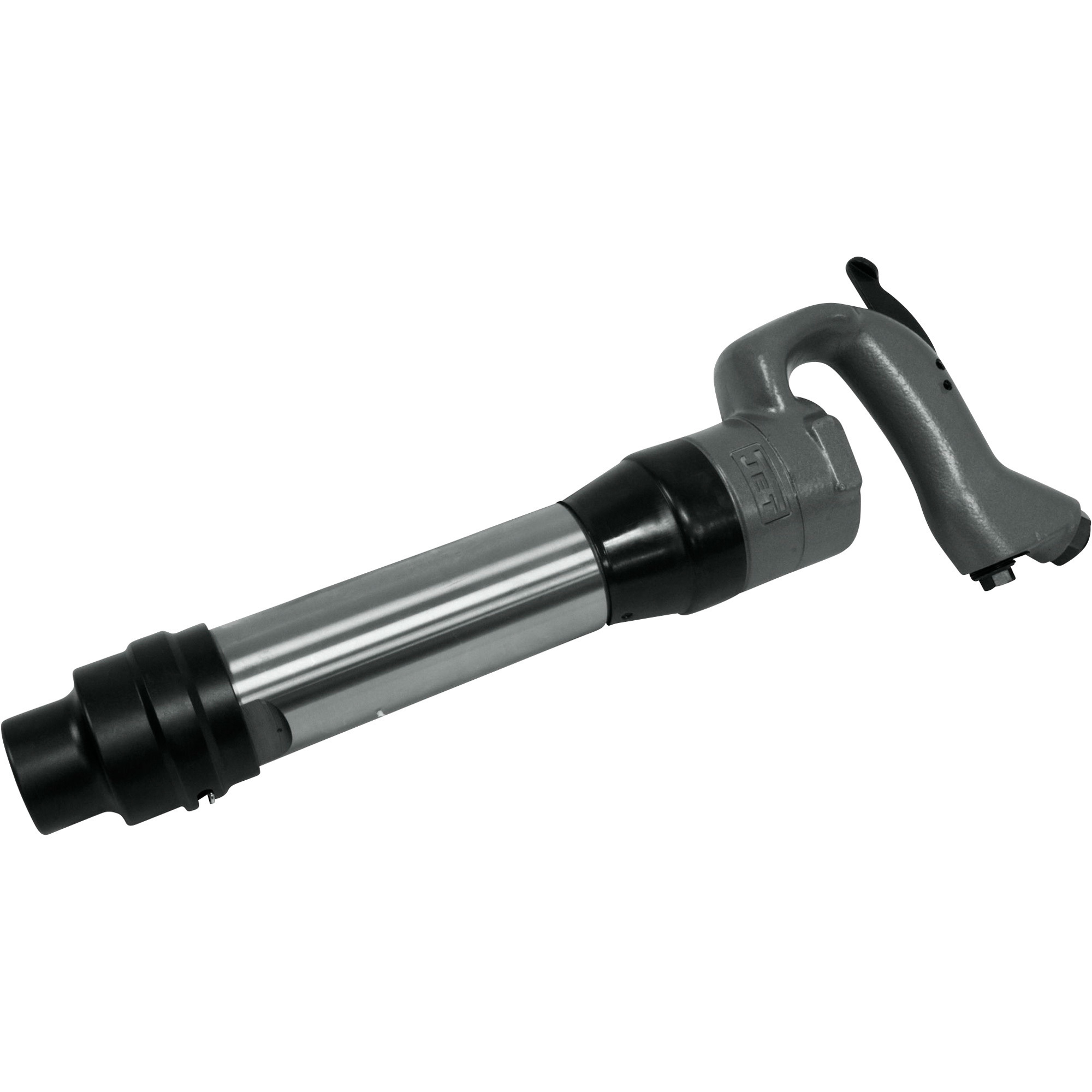 Martillo Neumático para Cincelar con Mango Abierto de 4 pulgadas, Vástago Hexagonal, 4 pulgadas de Recorrido, 1400 BPM, Modelo JCT-3645