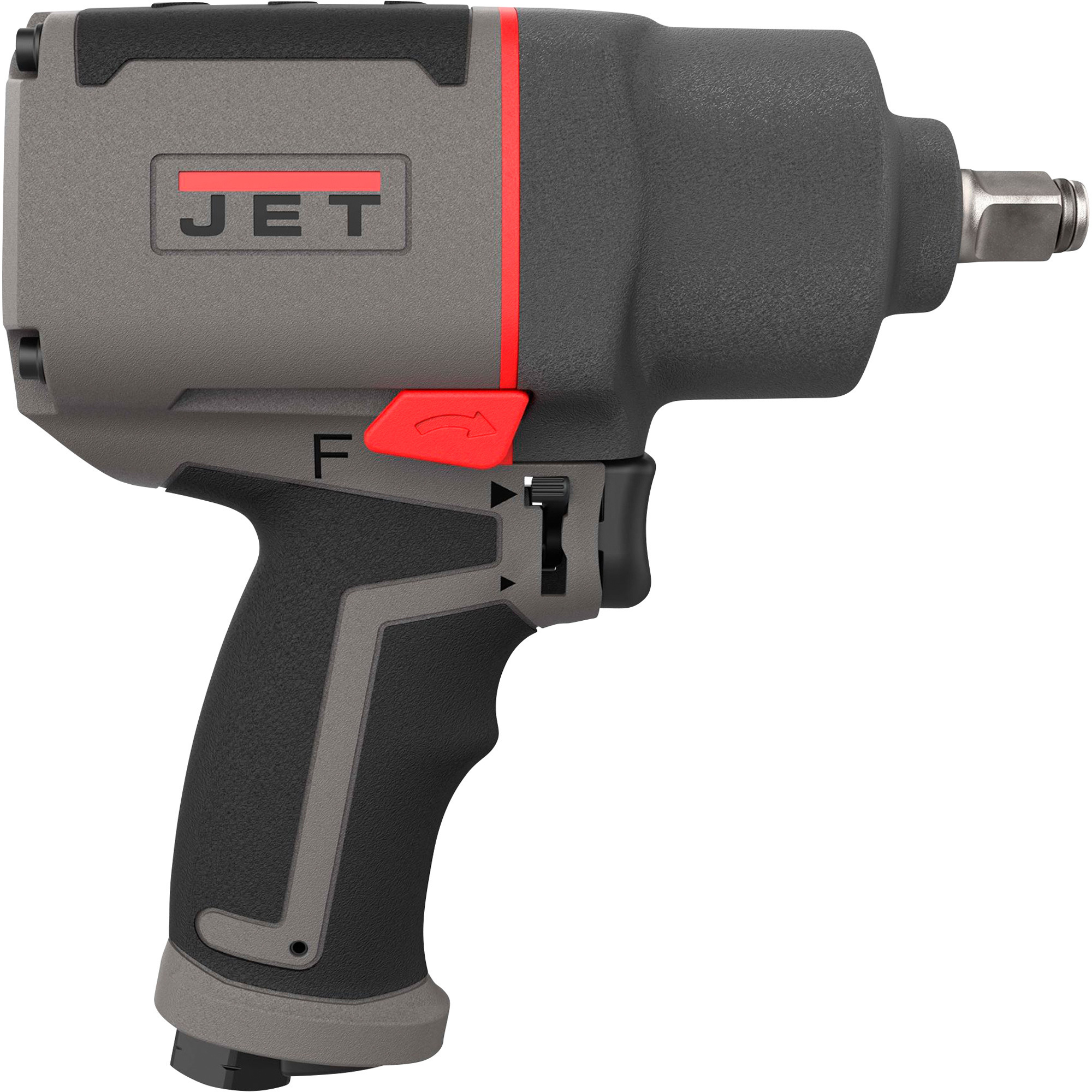 Llave de impacto JET Air, 1/2 pulgadas, 25.38 PSI, 800 Ft./Lbs. de torque máximo, Modelo# JAT-126