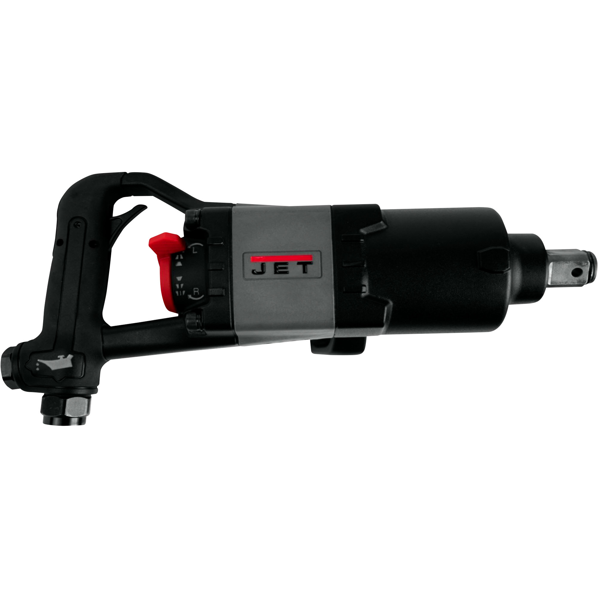 Llave de Impacto de Aire Compuesta con Mango en D en 1 pulgada, 49.28 CFM, 2200 Ft./Lbs. de Torque Máximo, Modelo JAT-211