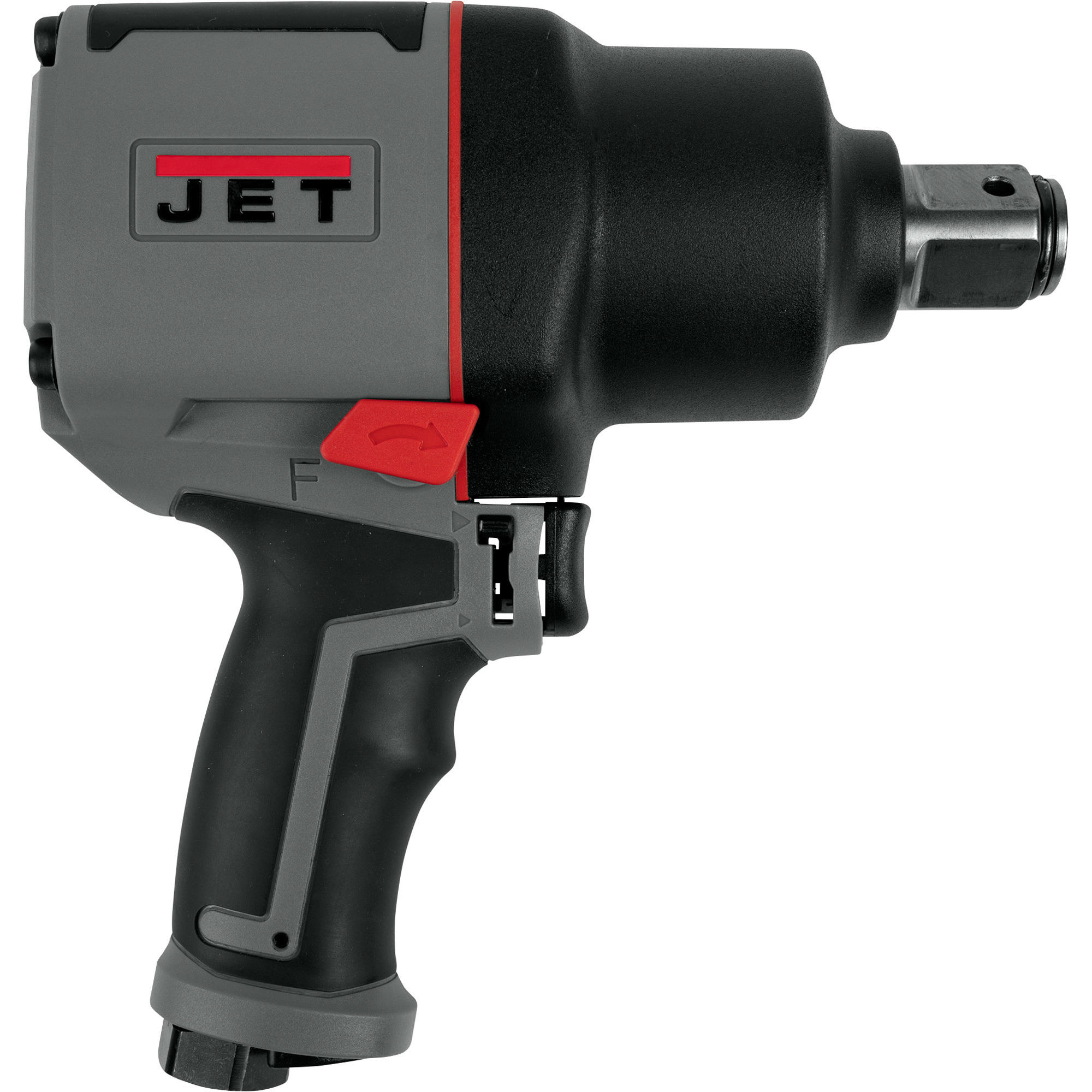 Llave de impacto de aire compuesto Jet, 1in. Drive, 5.32 CFM, 1400 Ft./Lbs. de par máximo, Modelo# JAT-128.
