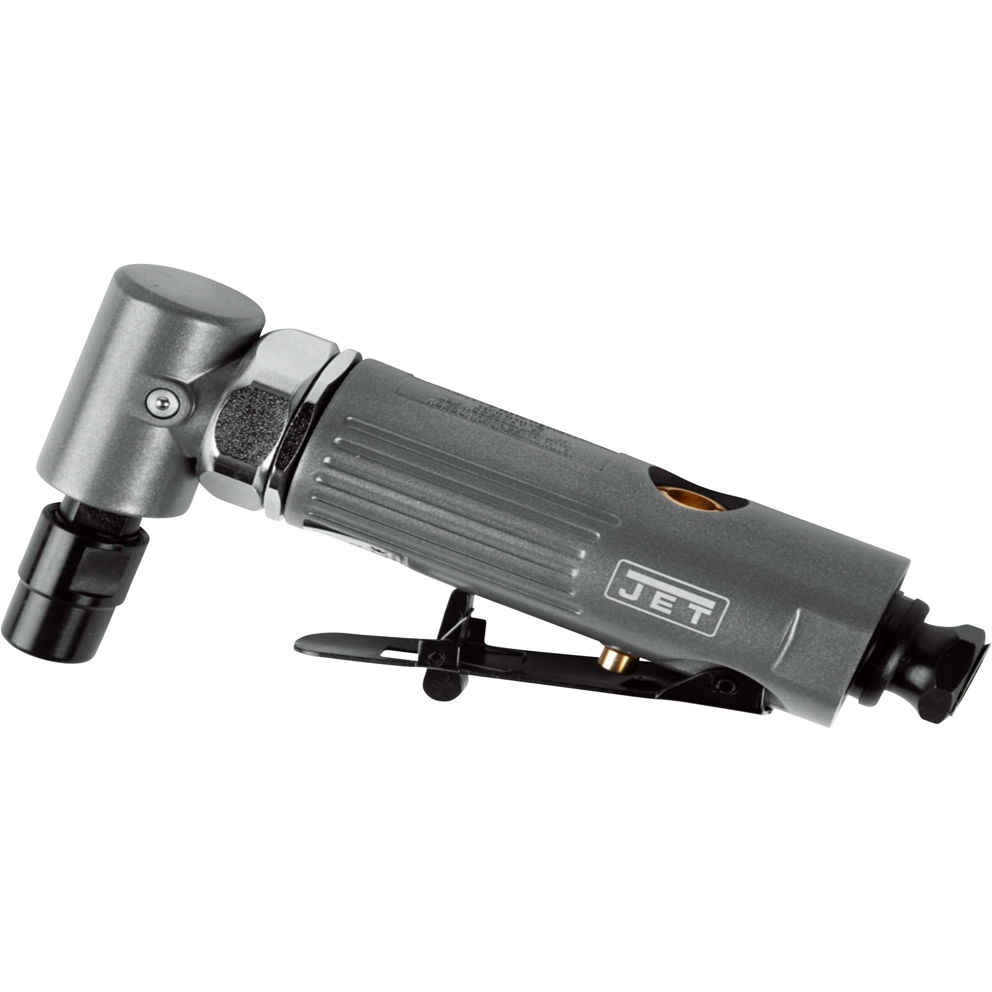 Rectificadora de aire de ángulo recto JET, 1/4 de pulgada, 22,000 RPM, Modelo JAT-403.