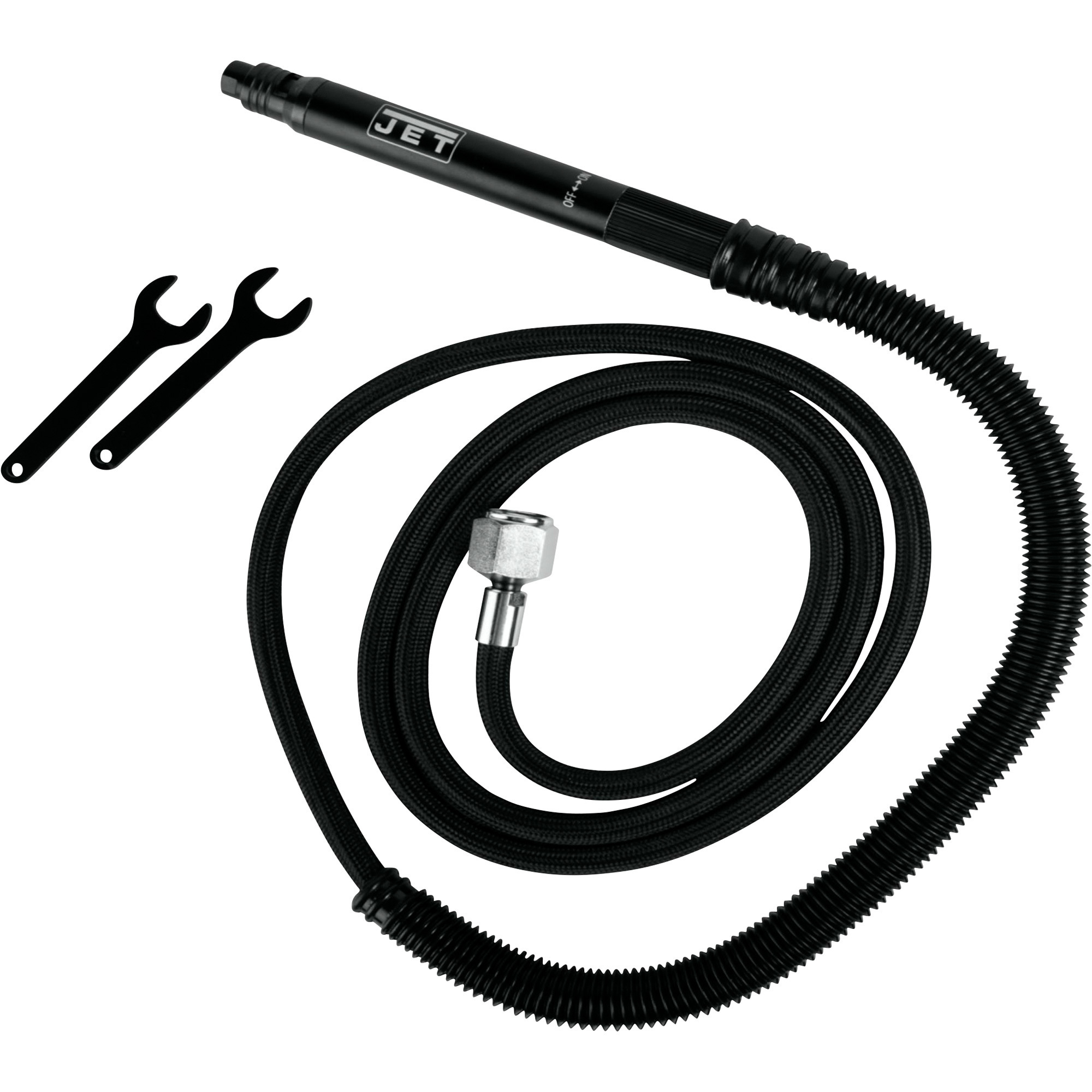 Rectificadora de aire para lápiz recta JET, 1/8 de pulgada, 7000 RPM, Modelo JAT-410