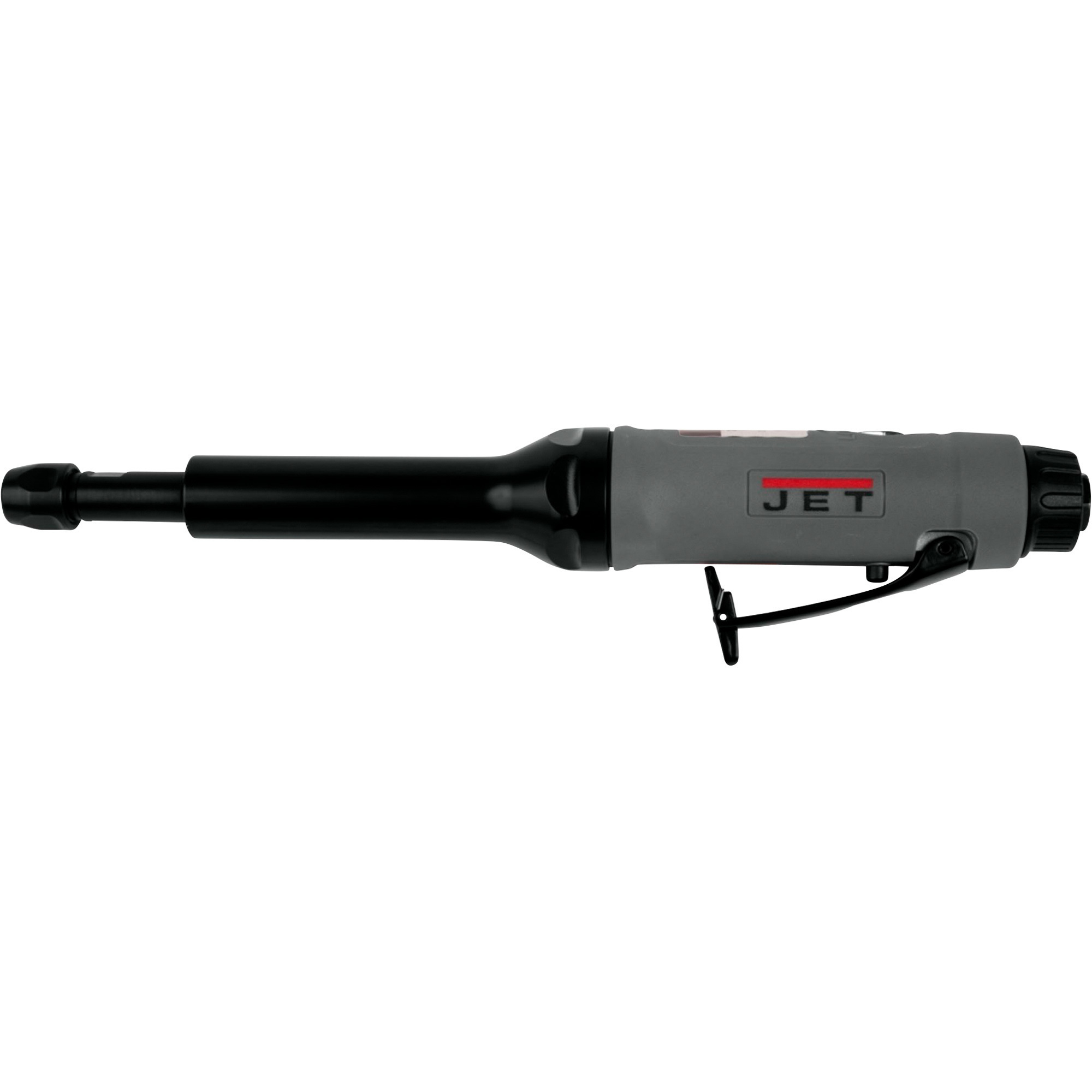 Rectificadora neumática de aire compuesto JET Straight Ext, 1/4 pulg., 22,000 RPM, Modelo JAT-417.