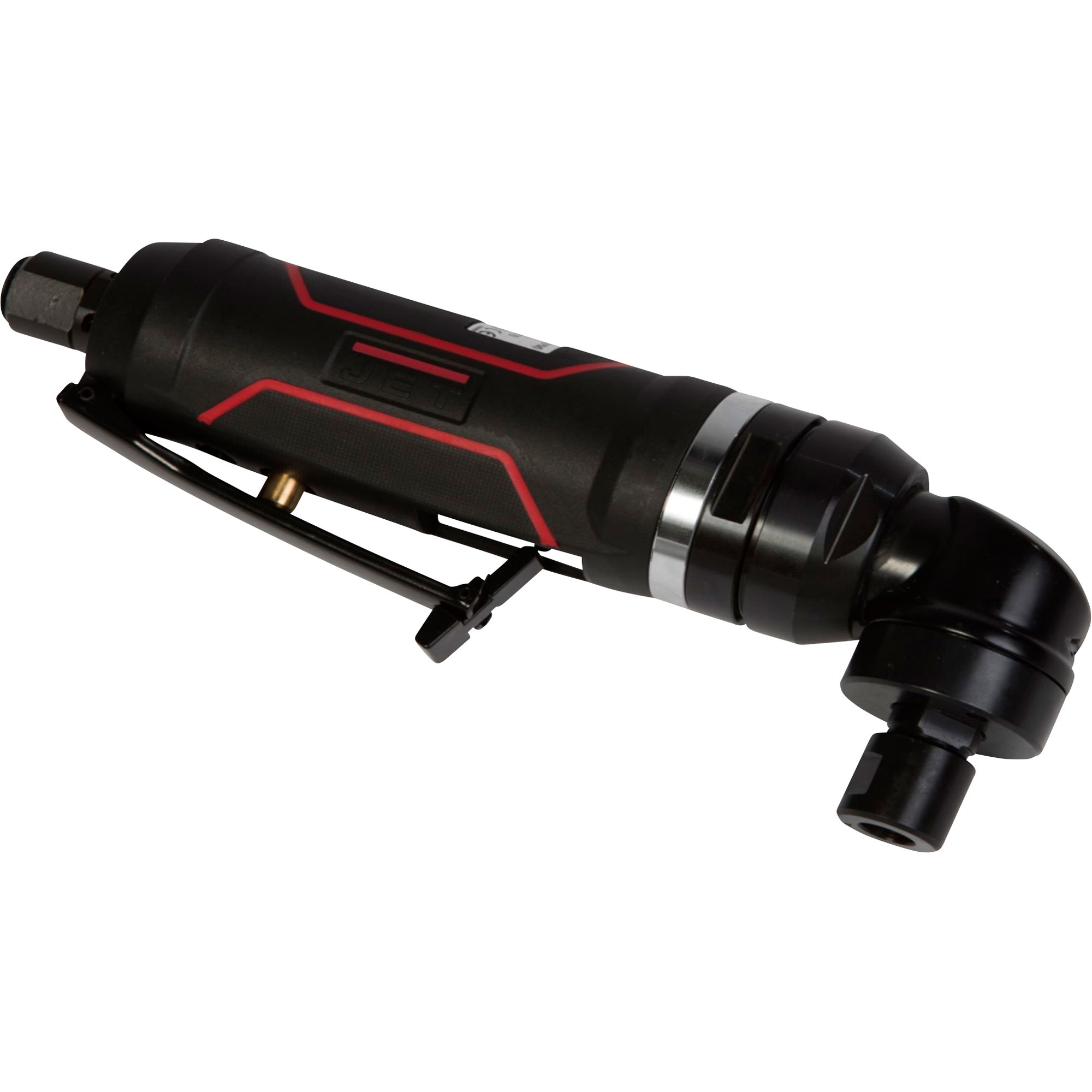 Rectificadora de Aire en Ángulo Recto Industrial JET, 1/4in., 12,000 RPM, Modelo# JAT-482.
