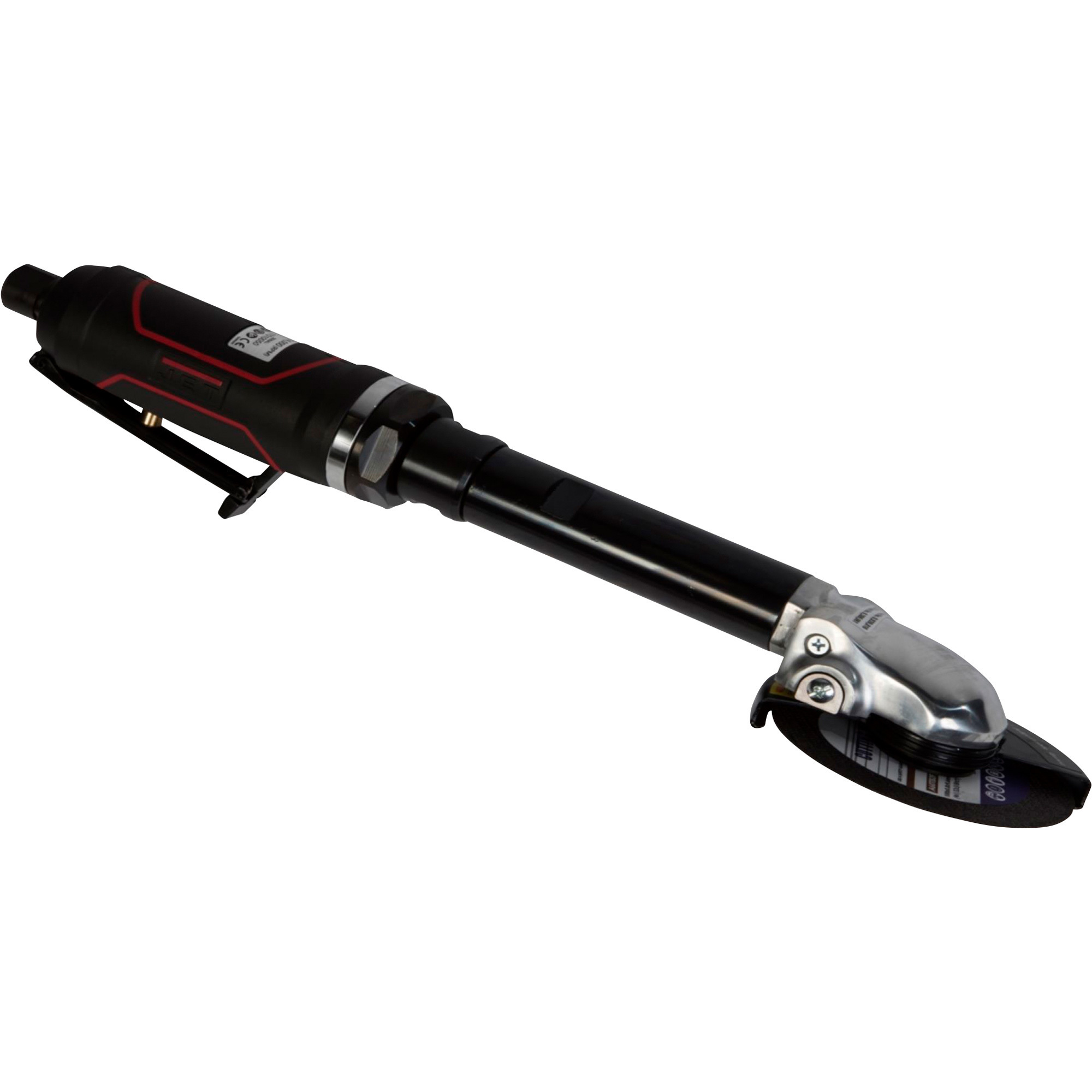 Herramienta de corte de aire extendida JET, 4 pulgadas, 1 HP, 14,000 RPM, Modelo JAT-483