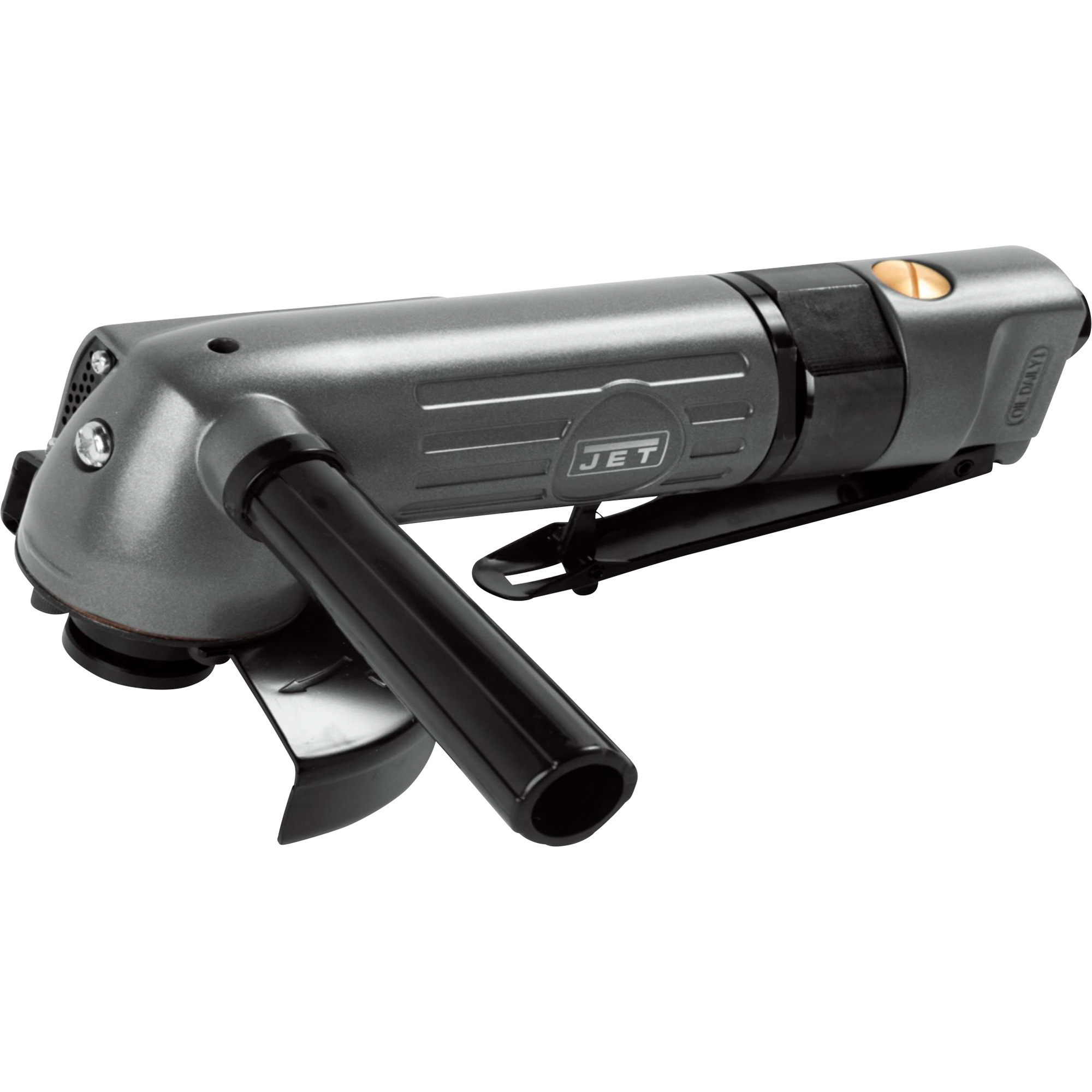 Rectificadora Angular de Aire de Aluminio JET de 4 pulgadas, 12,000 RPM, Modelo JAT-434.