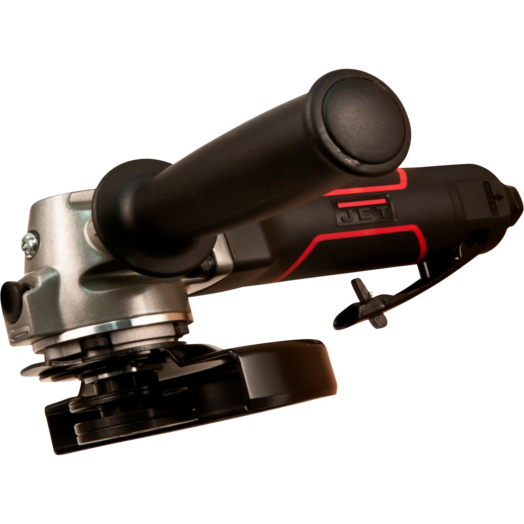 Esmeriladora Angular de Aire JET 5 pulgadas, 12,000 RPM, Modelo JAT-451.