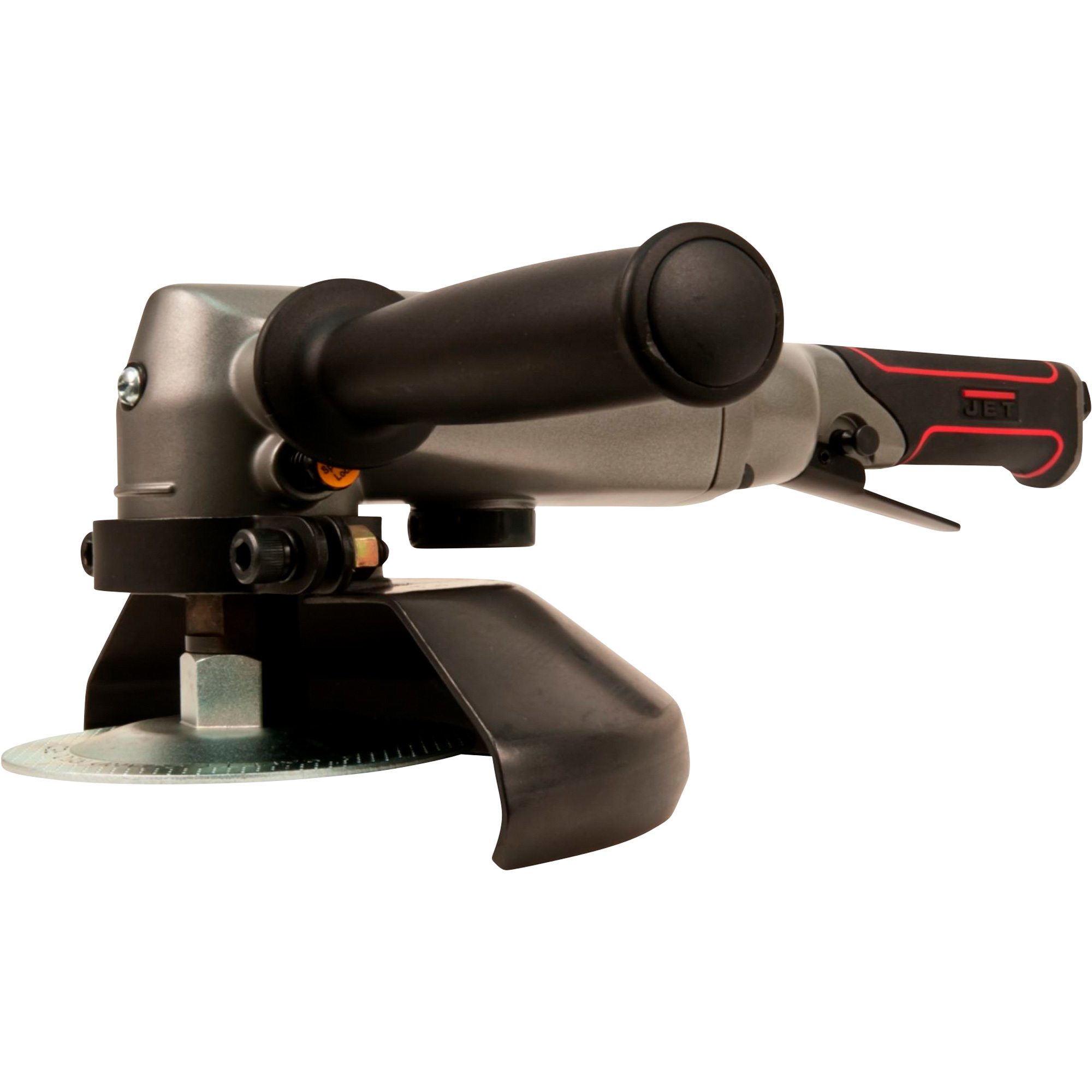 Rectificadora angular de aire JET de 7 pulgadas, 8500 RPM, Modelo JAT-452.